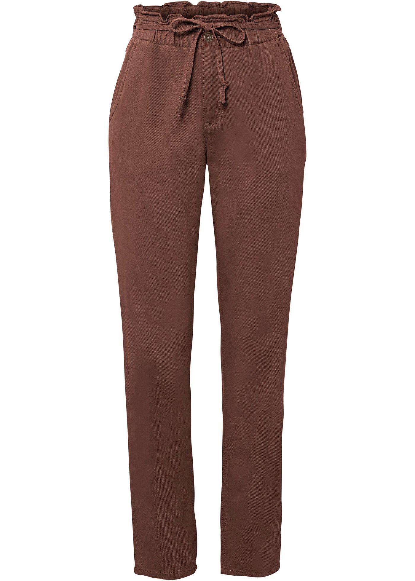 Pantalon paper bag Loose Fit