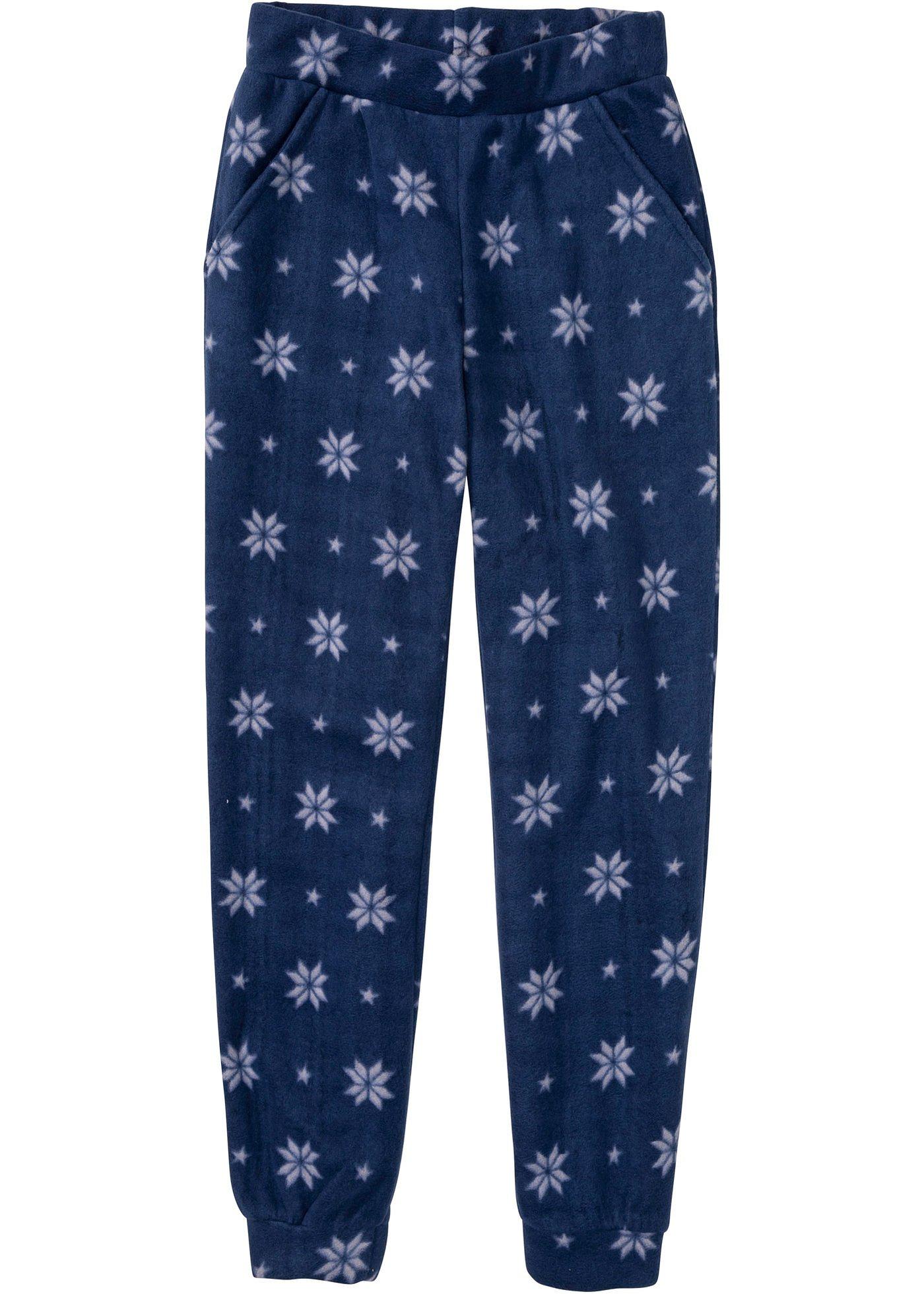 Pantalon de pyjama en polaire