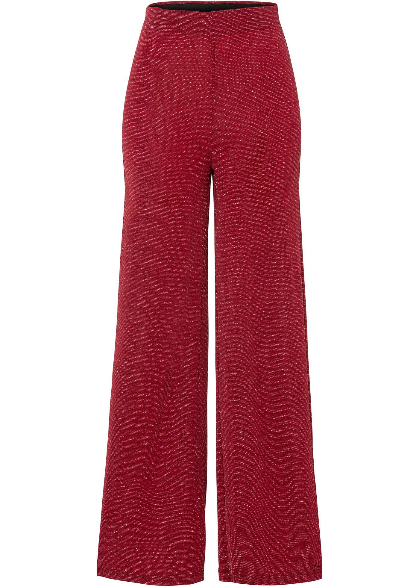Pantalon en jersey scintillant