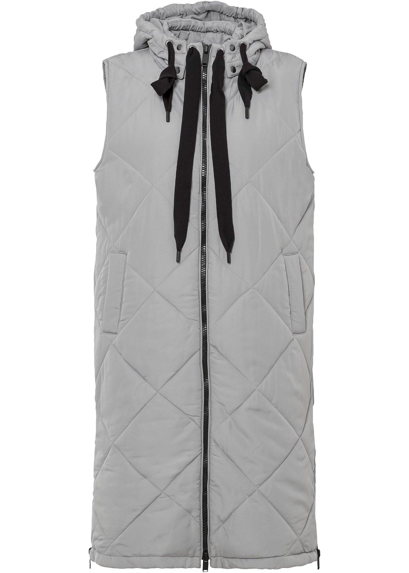 Veste sans manches matelassée en polyester recyclé