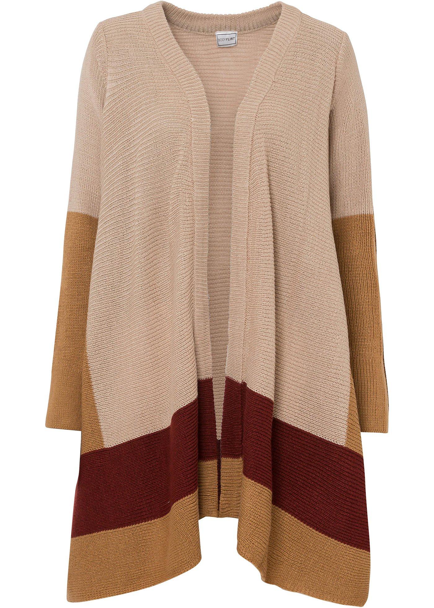 Gilet-poncho en maille