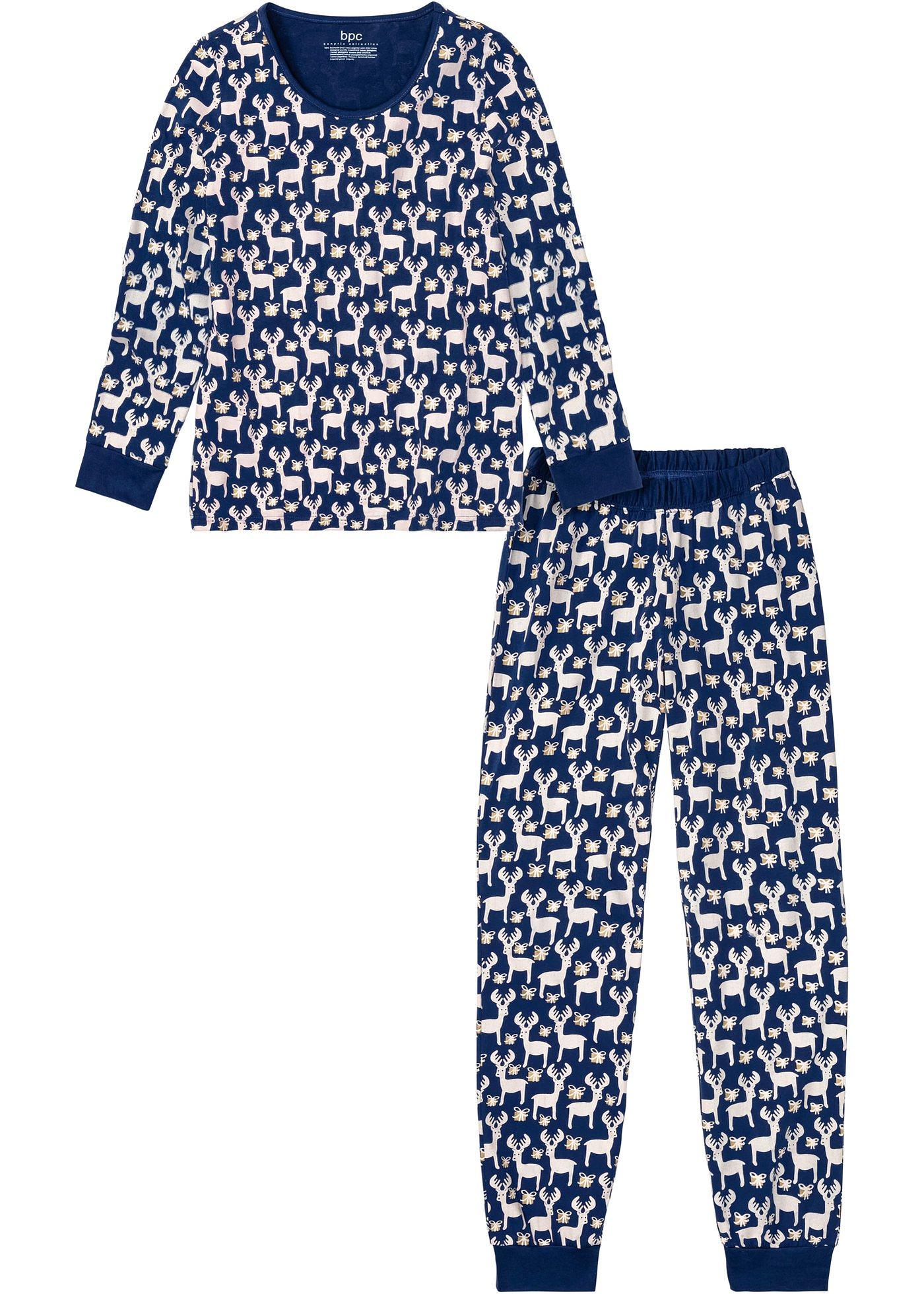 Pyjama en coton bio