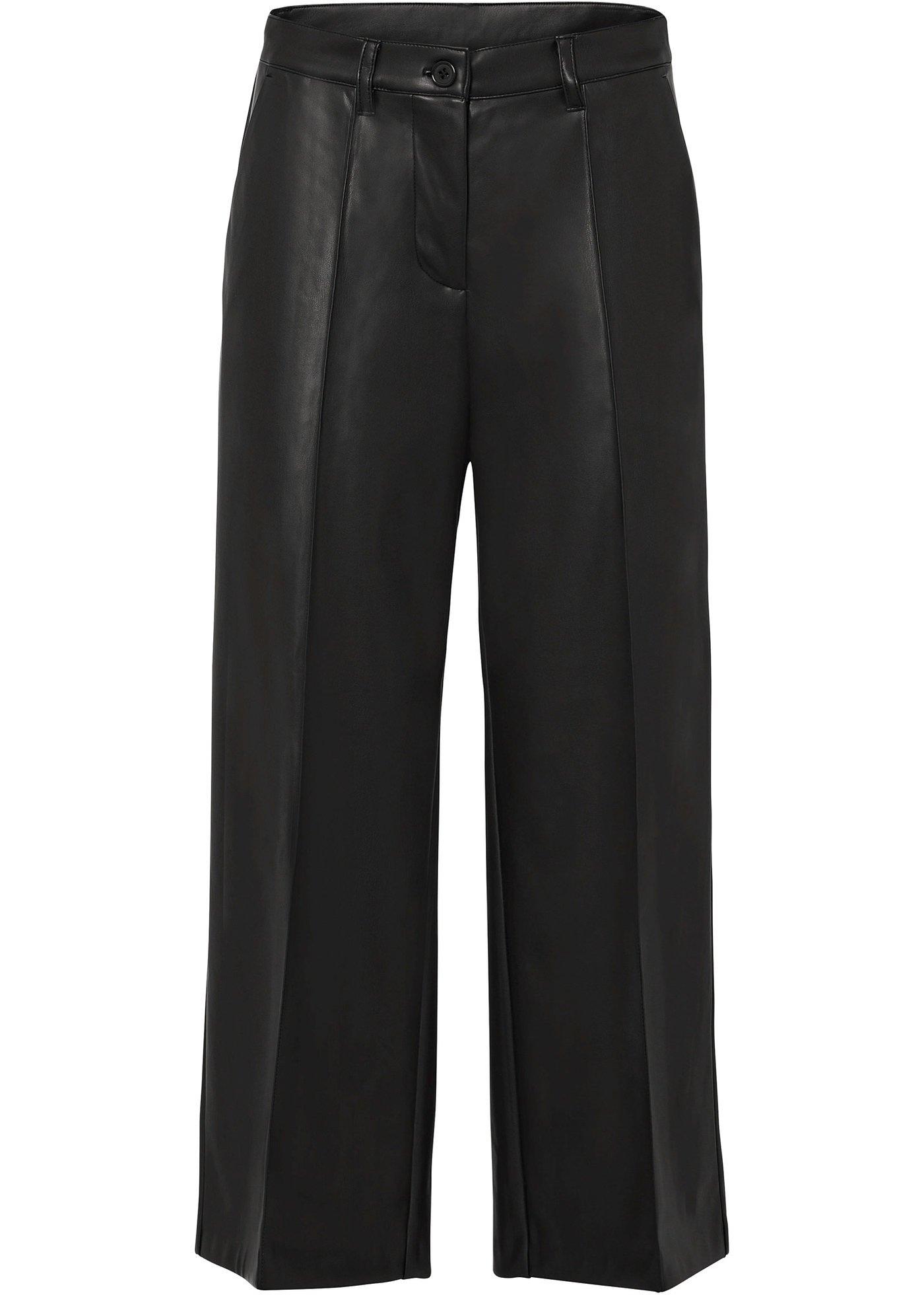 Pantalon synthétique imitation cuir