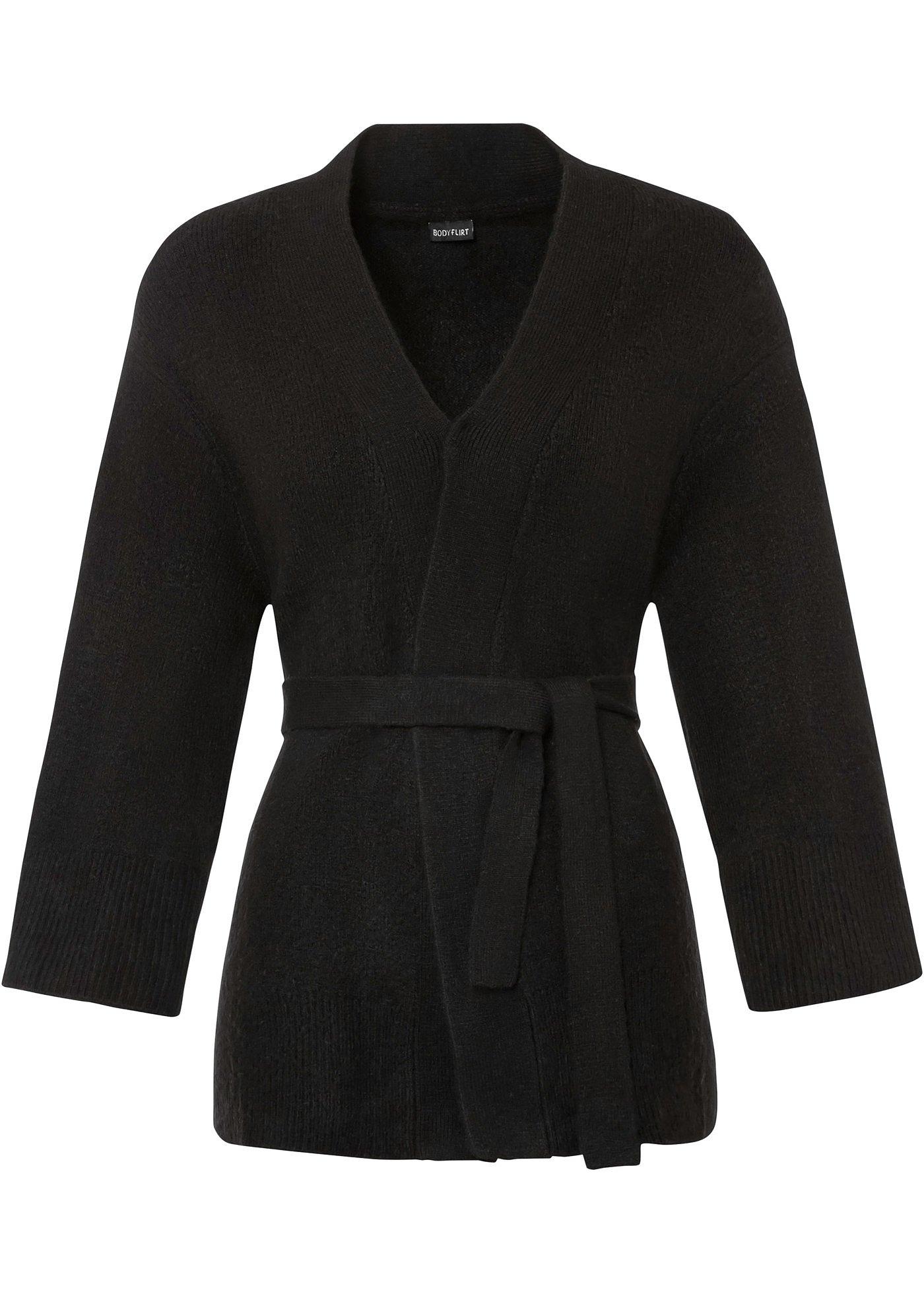 Gilet en maille oversize avec polyester recyclé