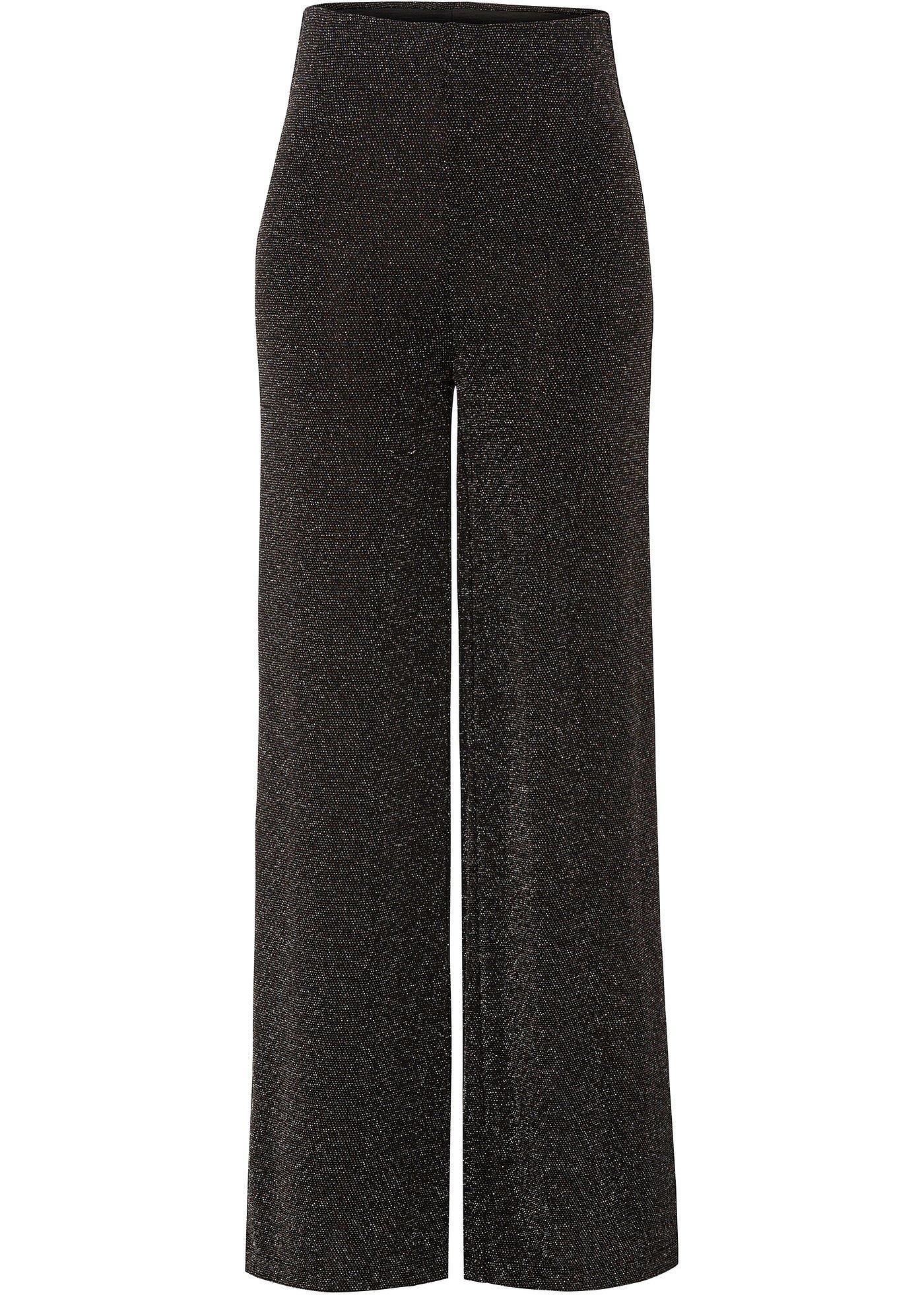 Pantalon en jersey scintillant