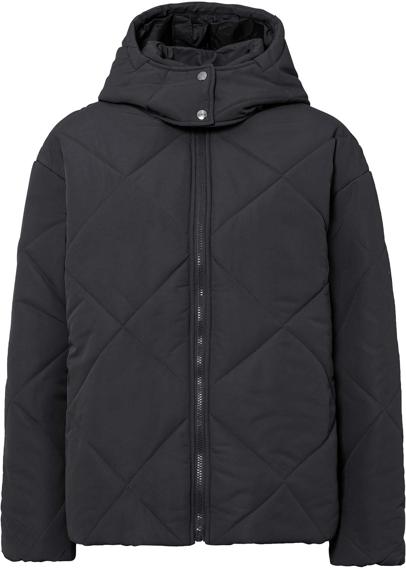 Veste avec grand motif matelassé