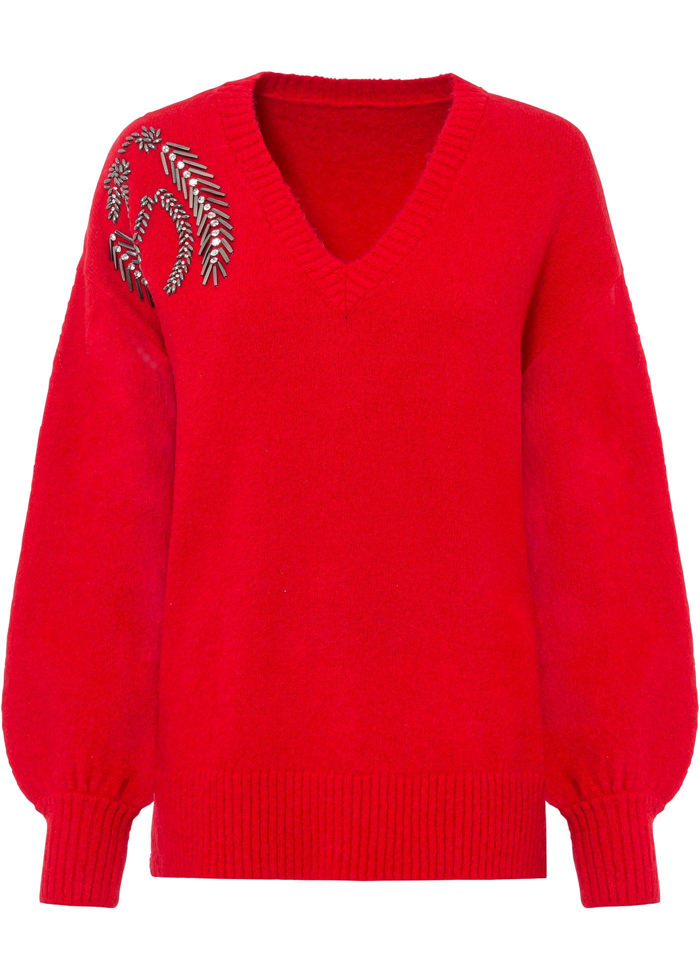 Pull avec application