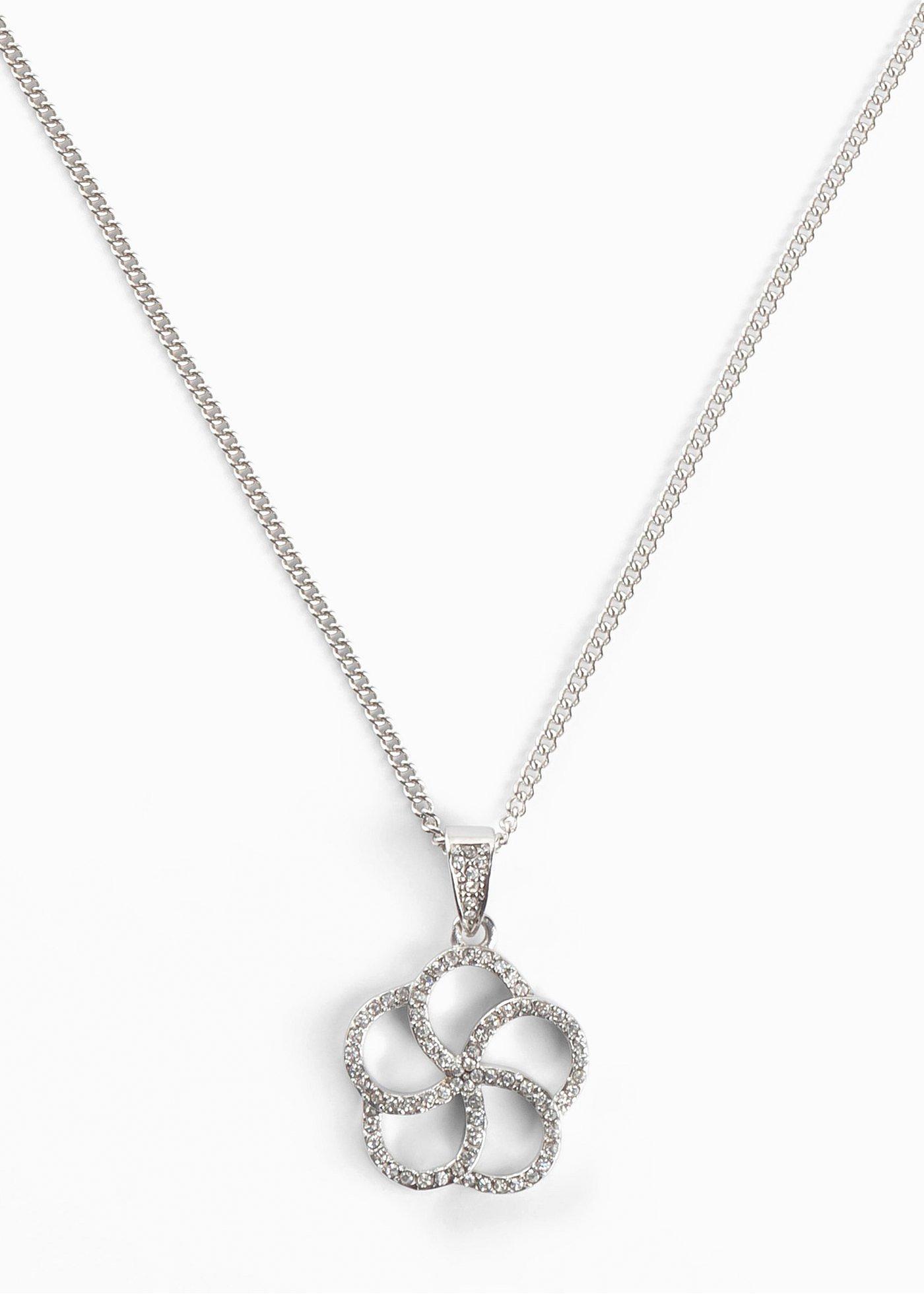 Collier en acier inoxydable avec zirconium