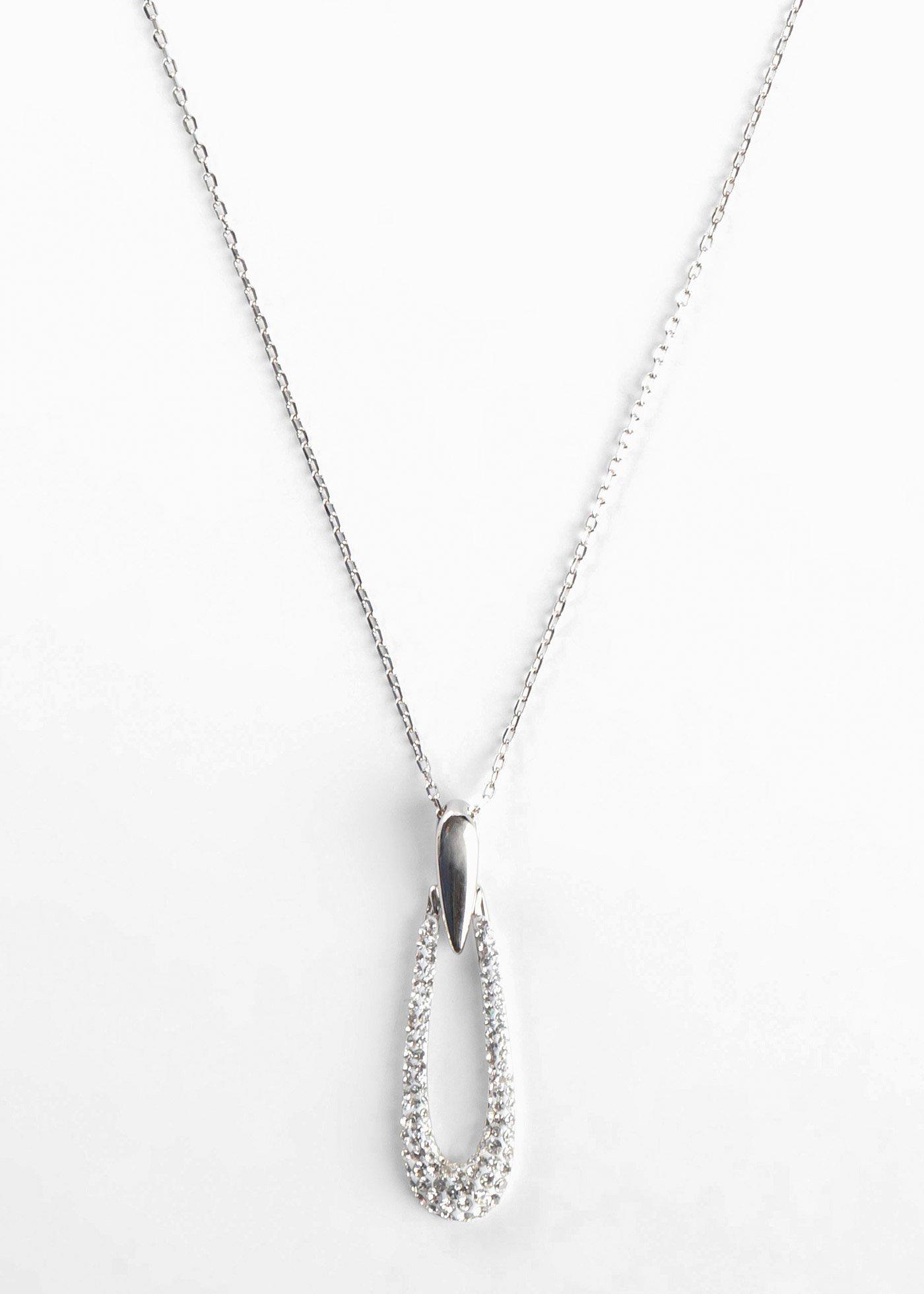 Collier avec cristaux