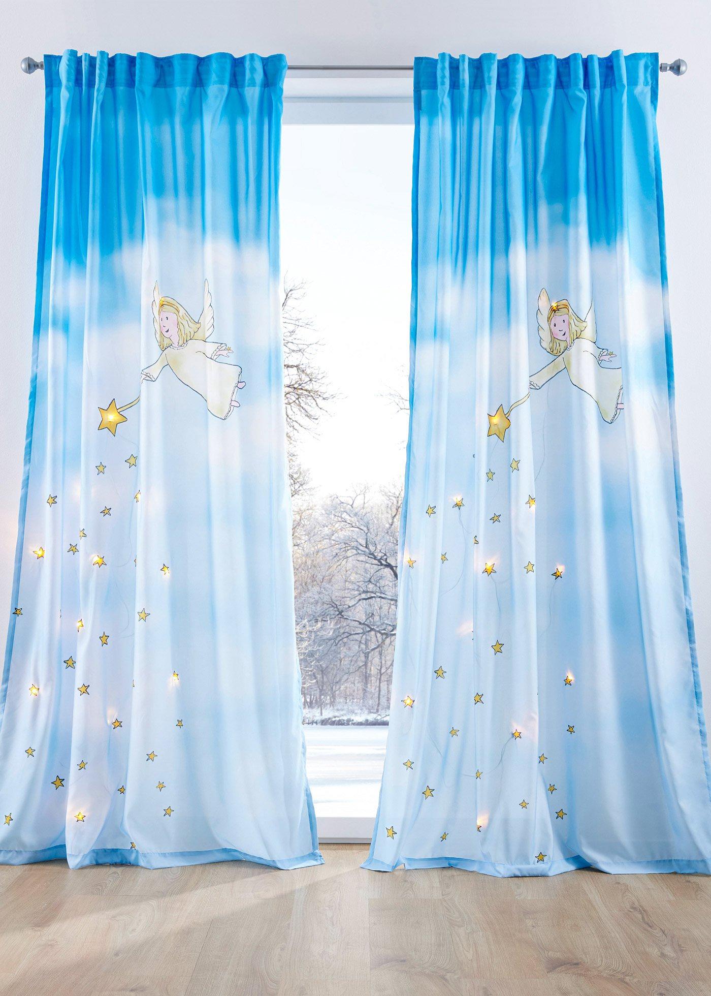 Panneau LED à motif ange (1 pce.)