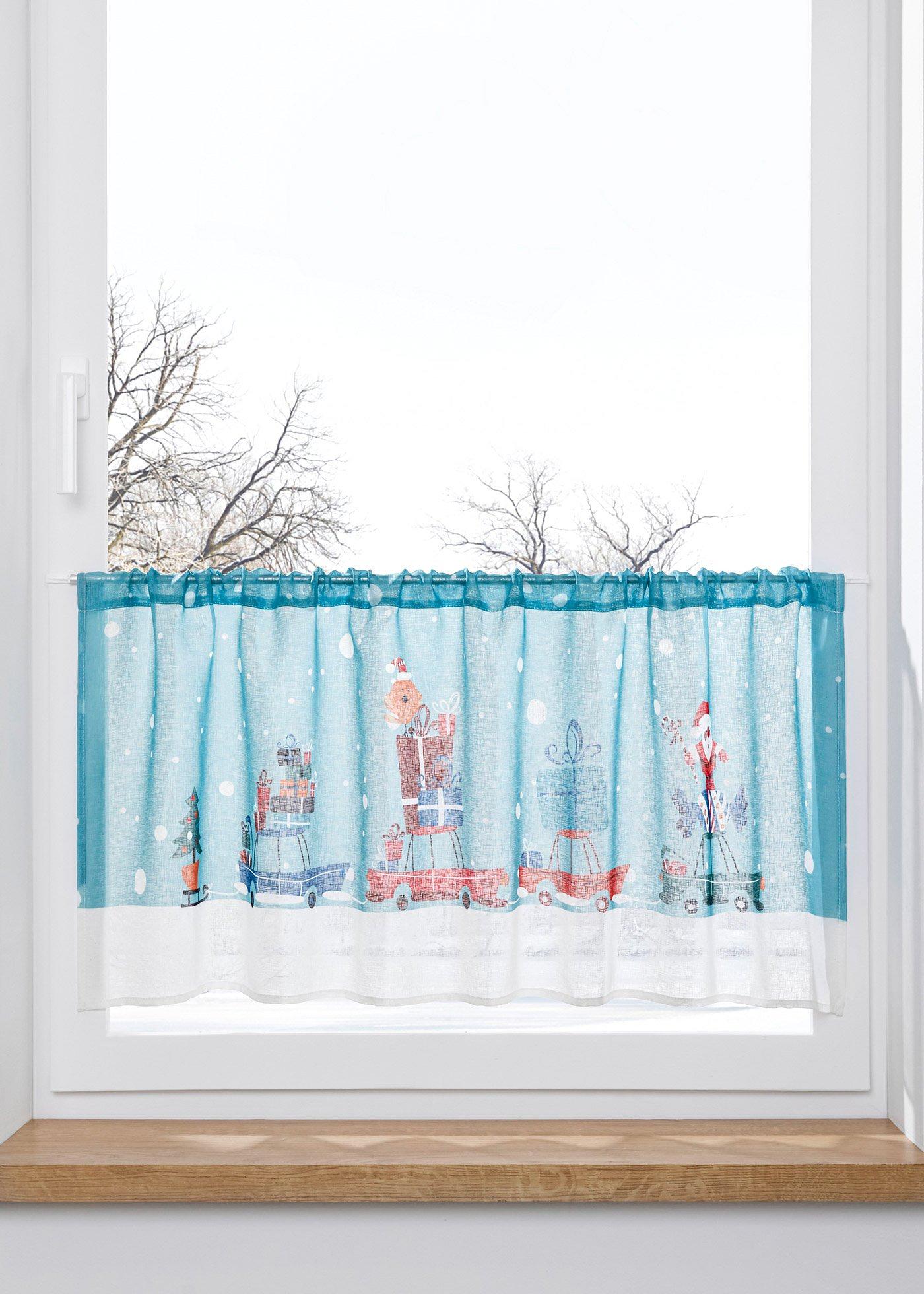 Brise-bise avec imprimé Noël