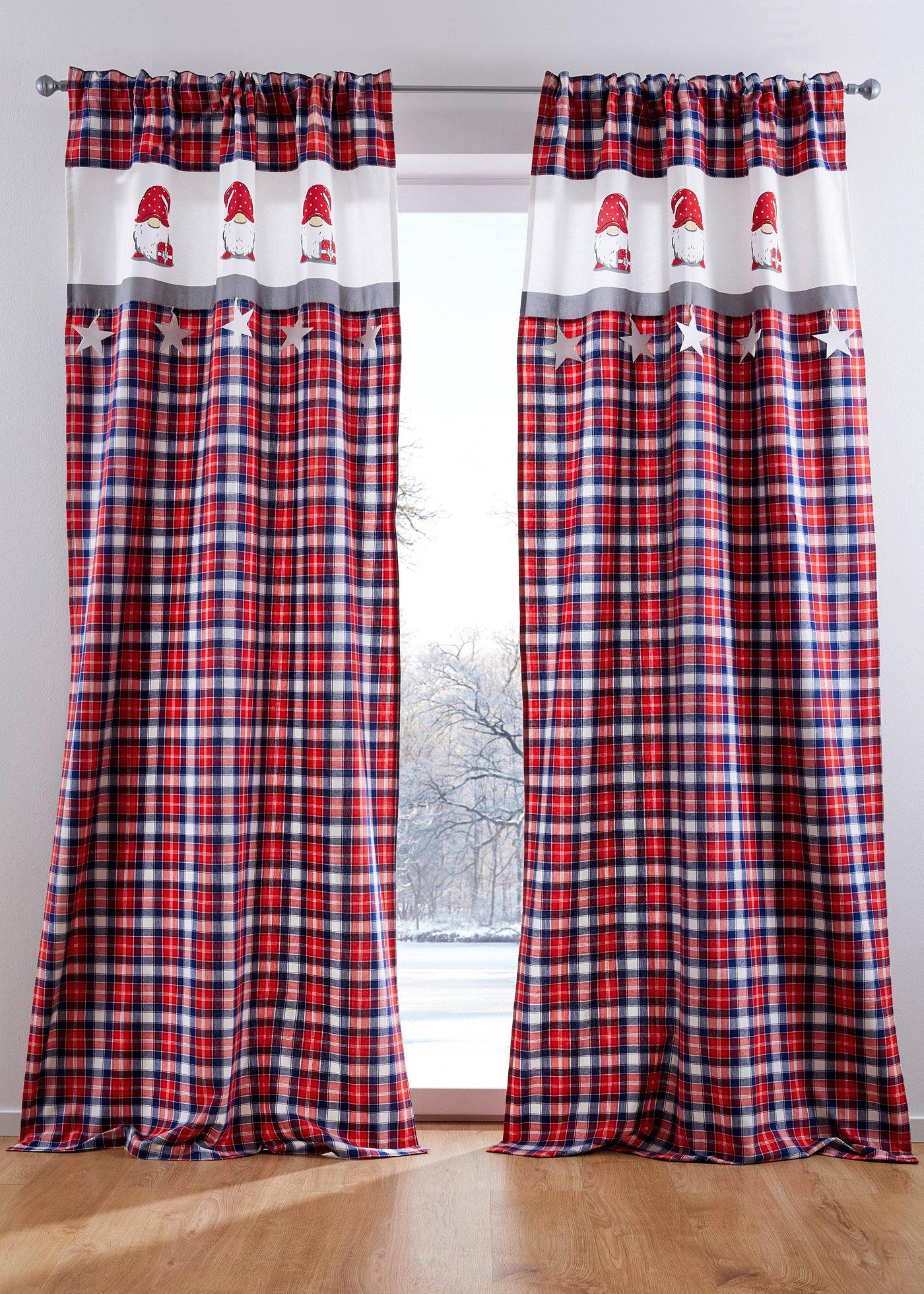 Panneau en coton bio avec imprimé lutin (1 pce.)