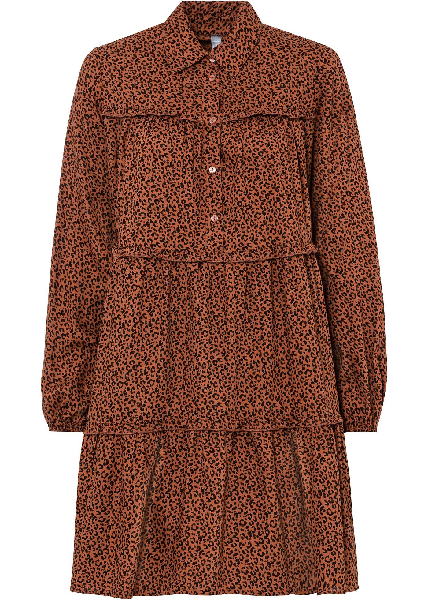 Robe-chemise en viscose durable