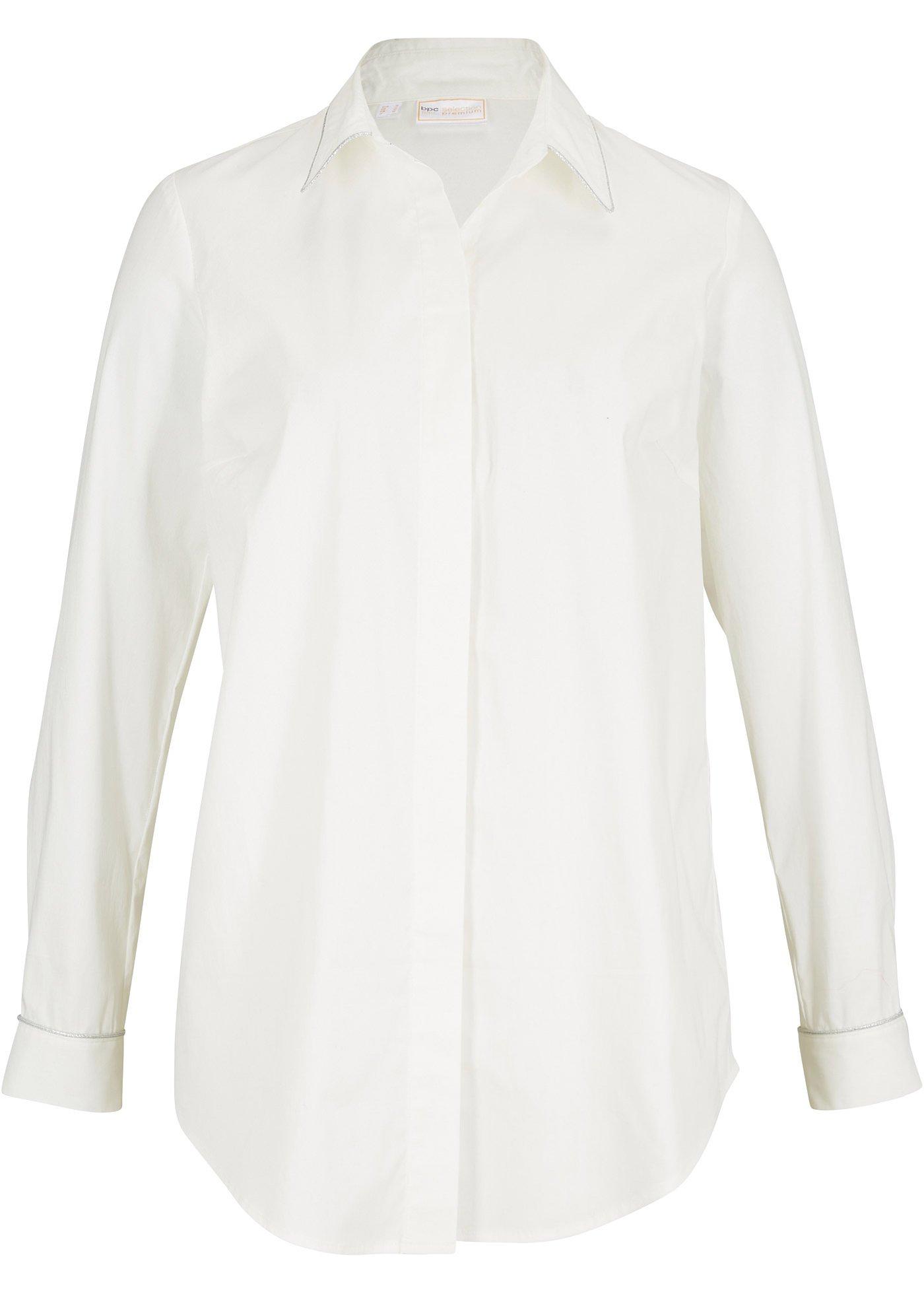 Chemisier long avec application