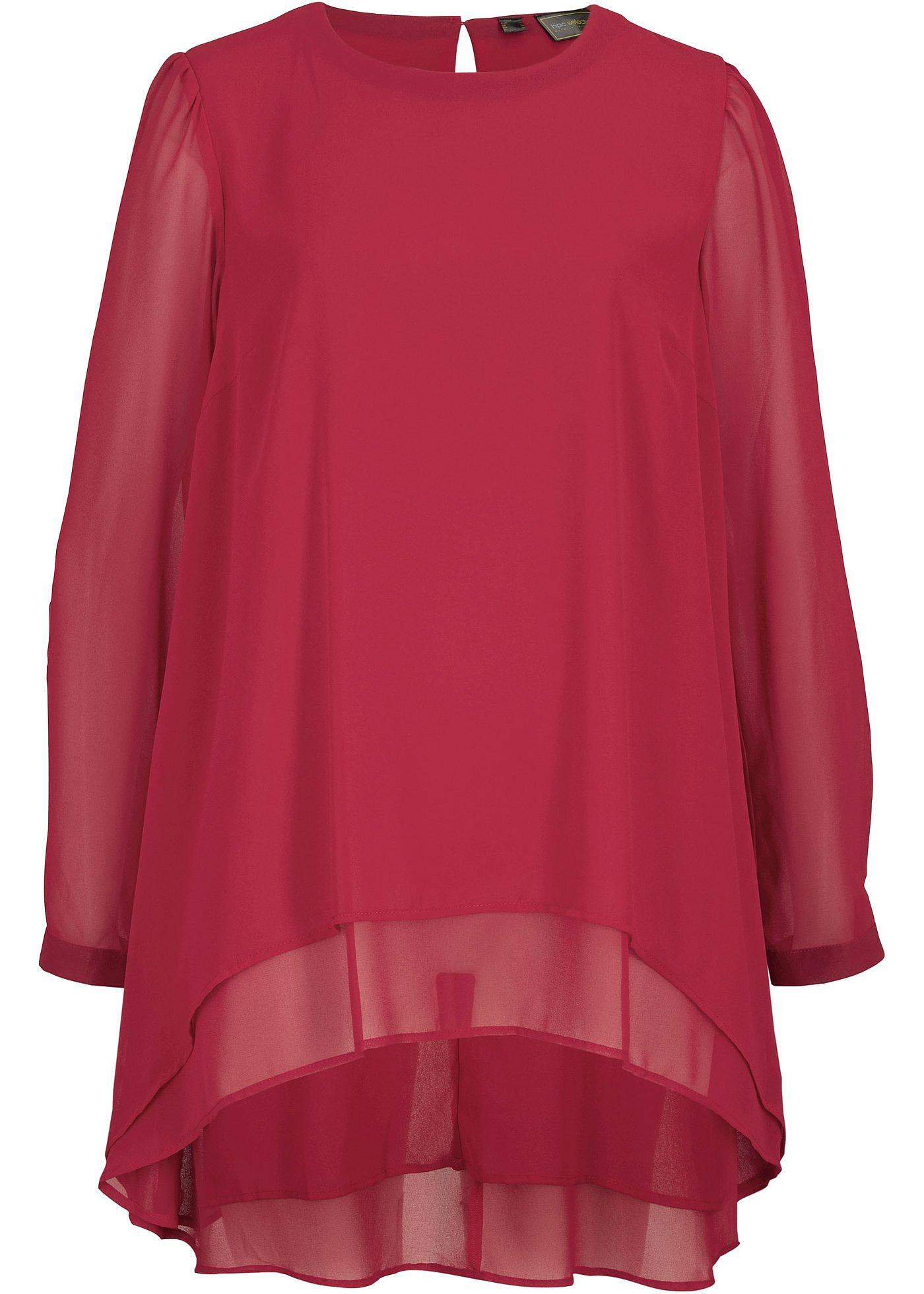 Tunique courte-longue avec coloration CleanDye éco-responsable