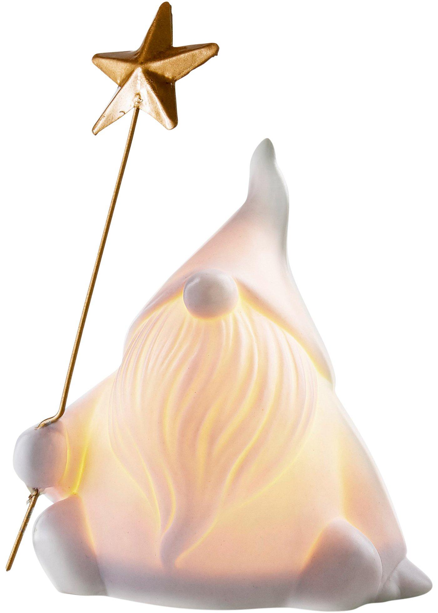 Figurine déco LED lutin