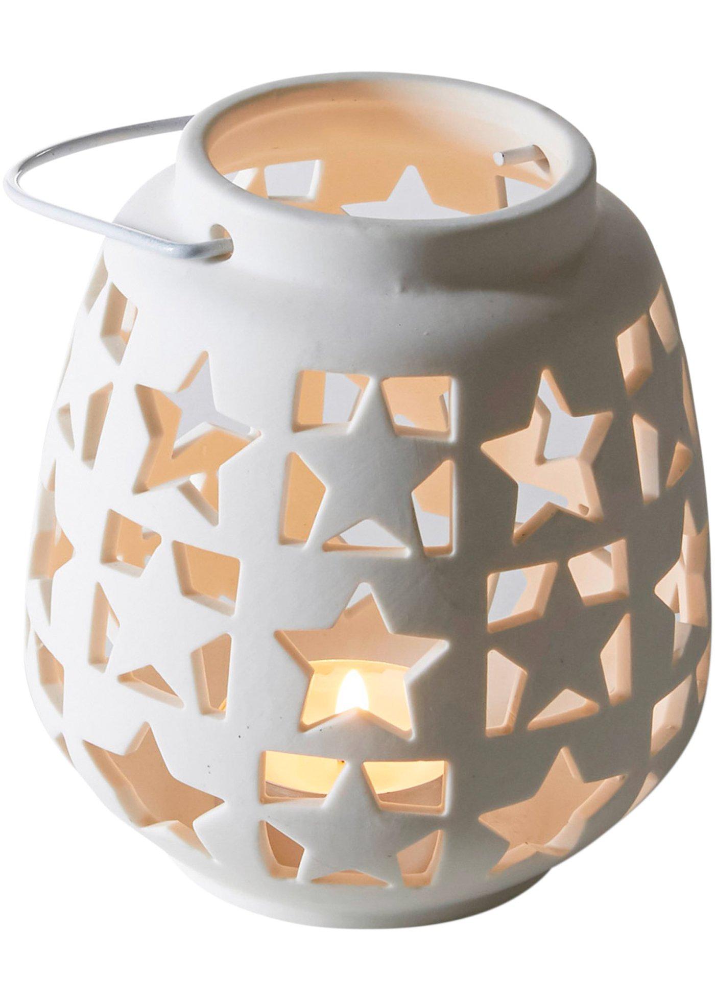 Photophore avec étoiles