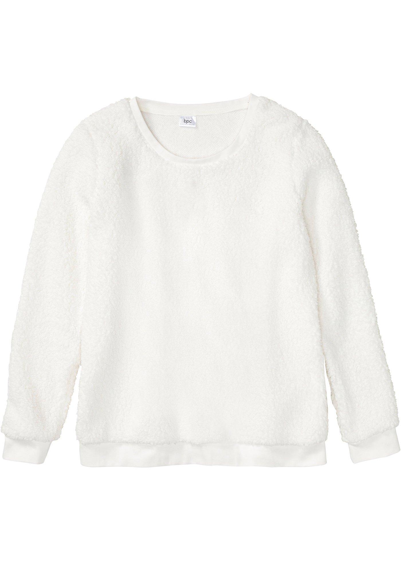 T-shirt de pyjama en polaire peluche