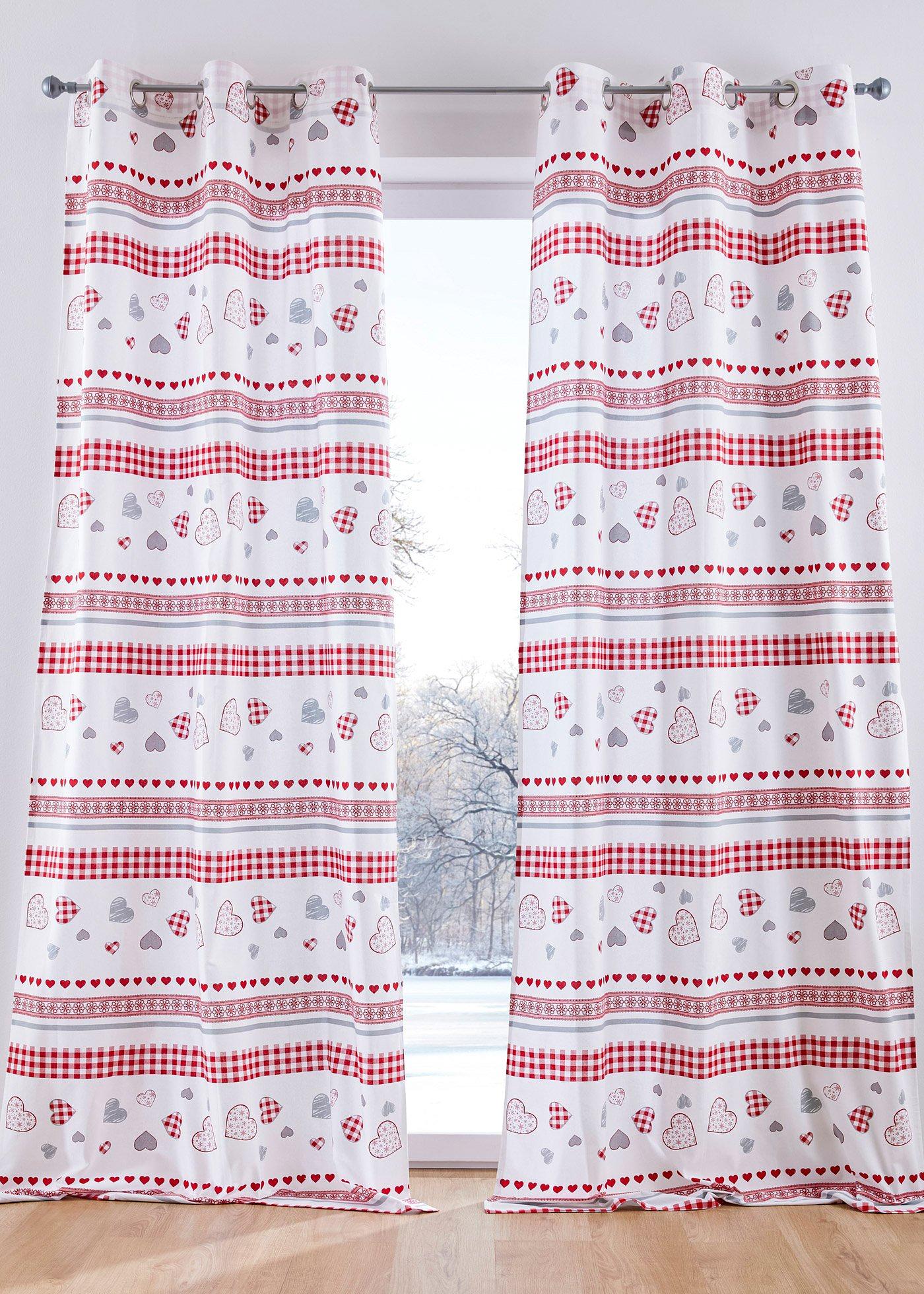 Panneau à imprimé cœur (1 pce.)