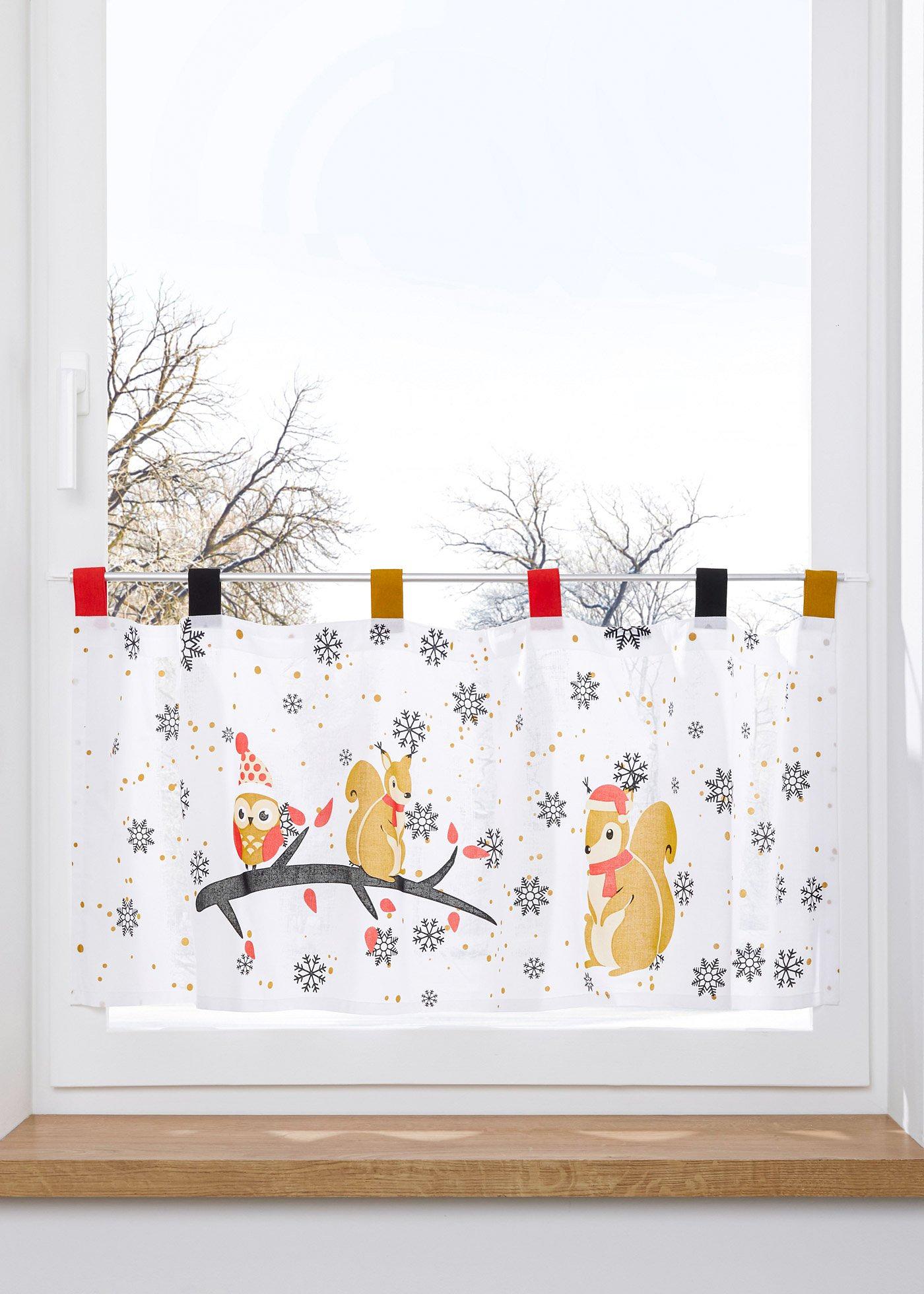 Brise-bise avec imprimé animal