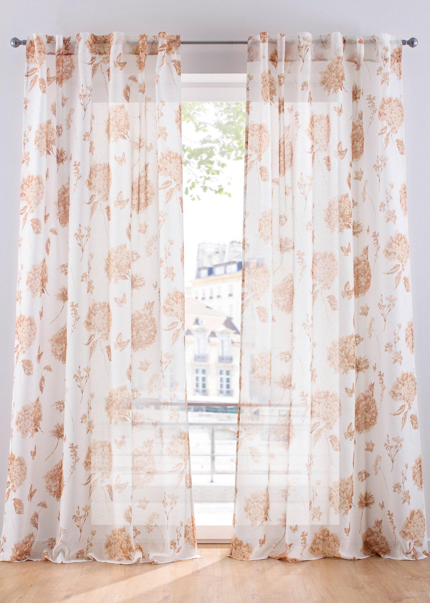 Voilage avec polyester recyclé (1 pce.)