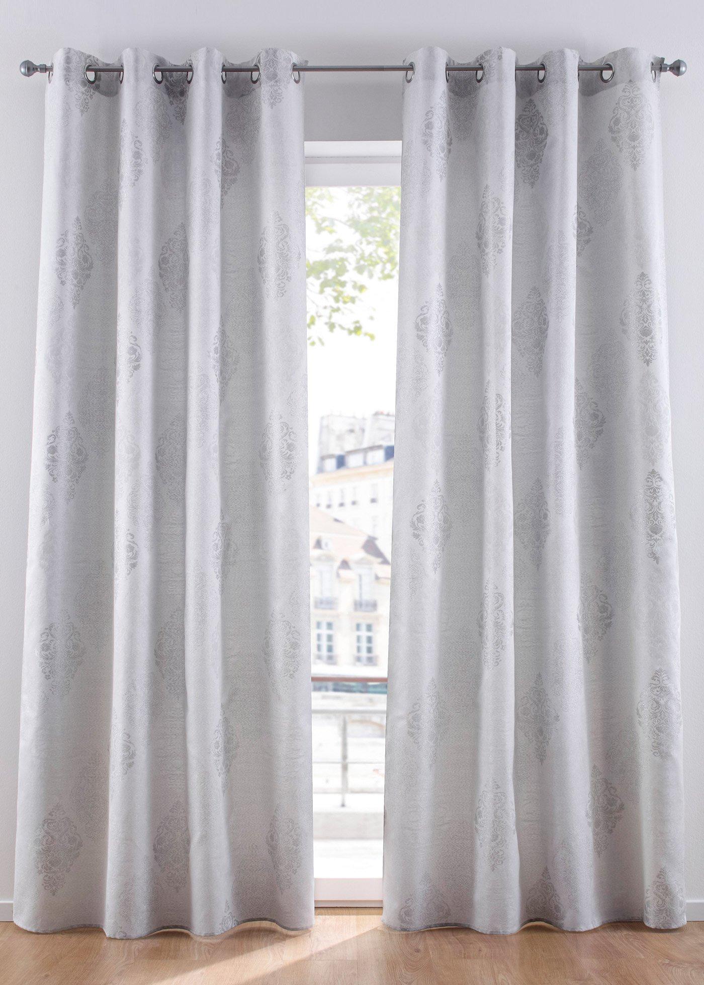 Panneau jacquard avec ornement (1 pce.)