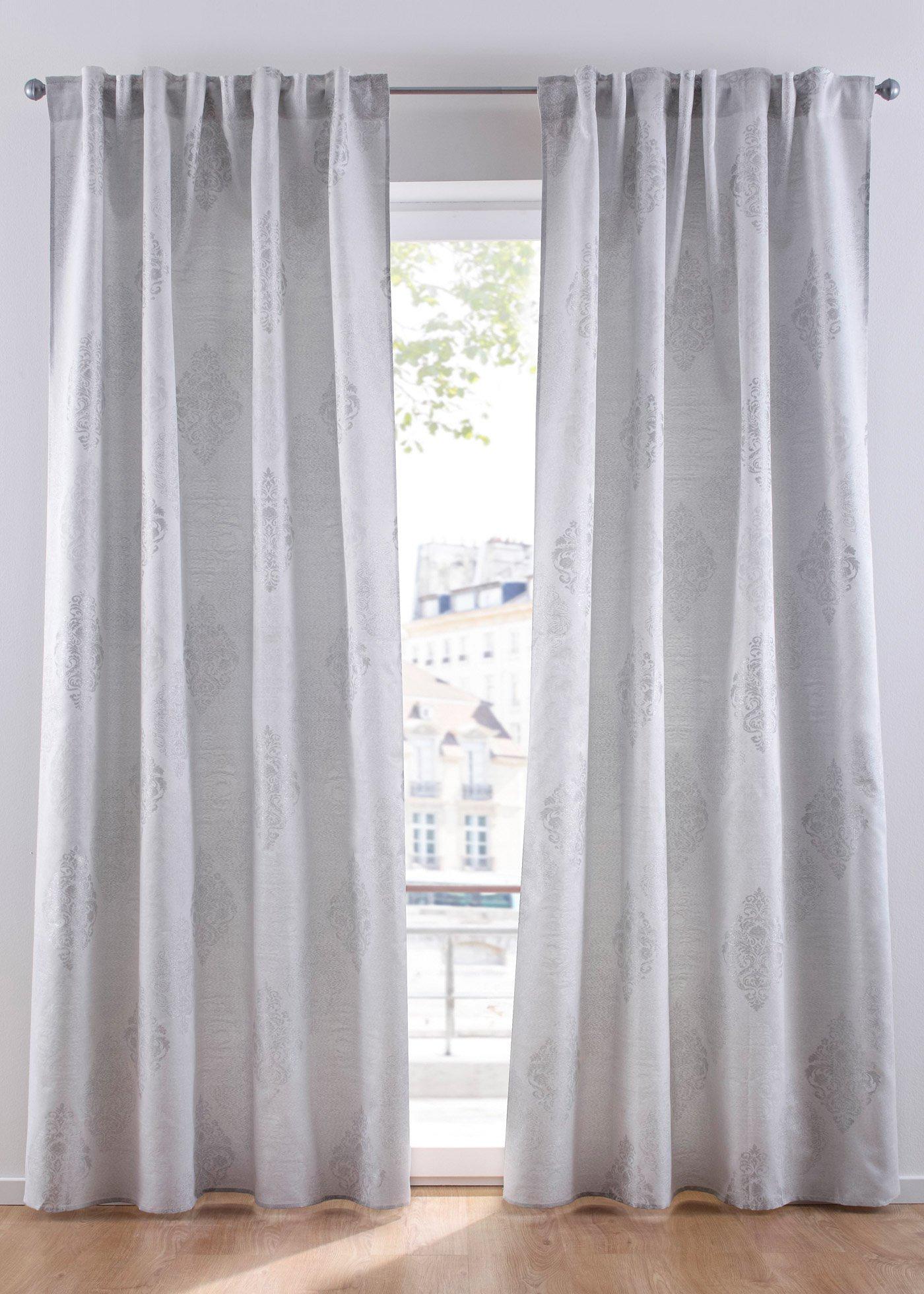 Panneau jacquard avec ornement (1 pce.)