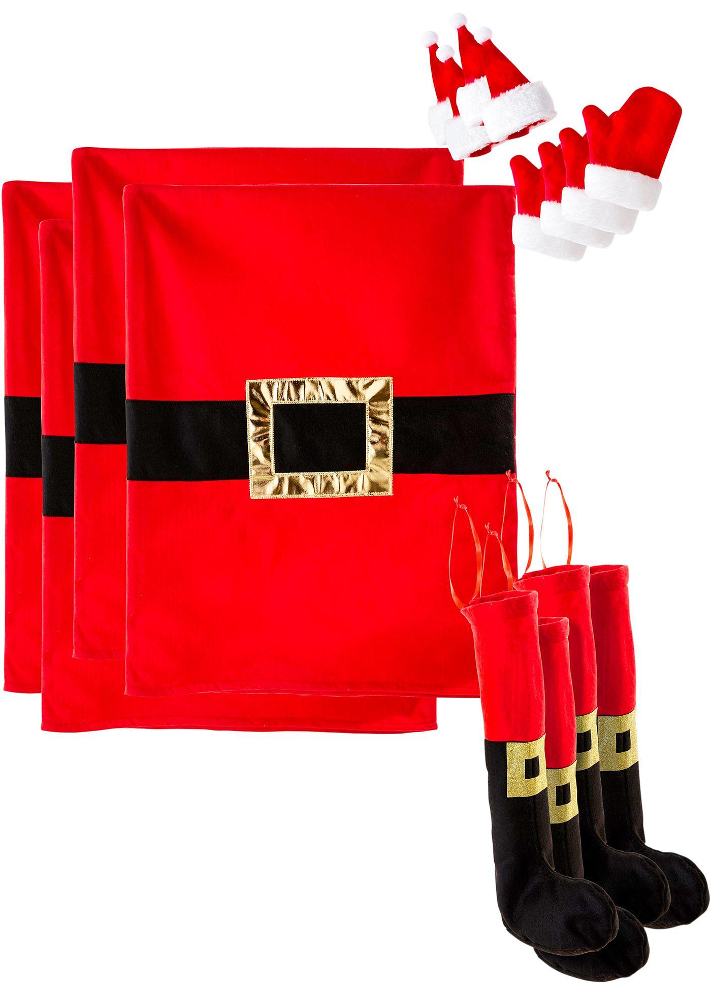 Décorations de table de Noël (Ens. 16 pces.)