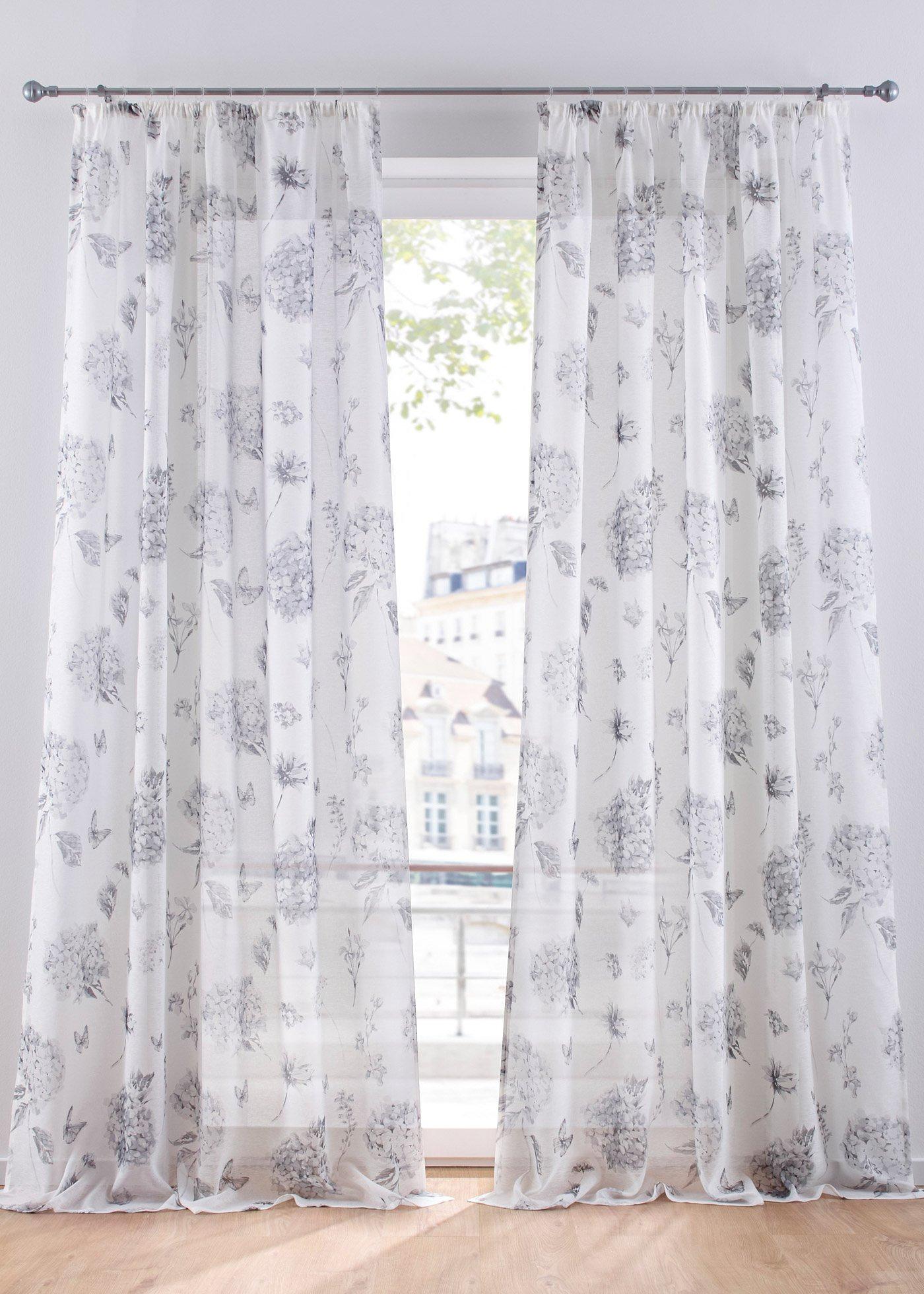 Voilage avec polyester recyclé (1 pce.)