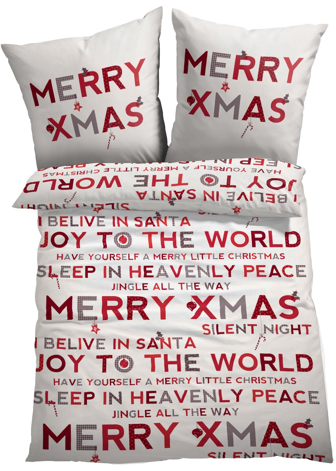 Parure de lit avec message