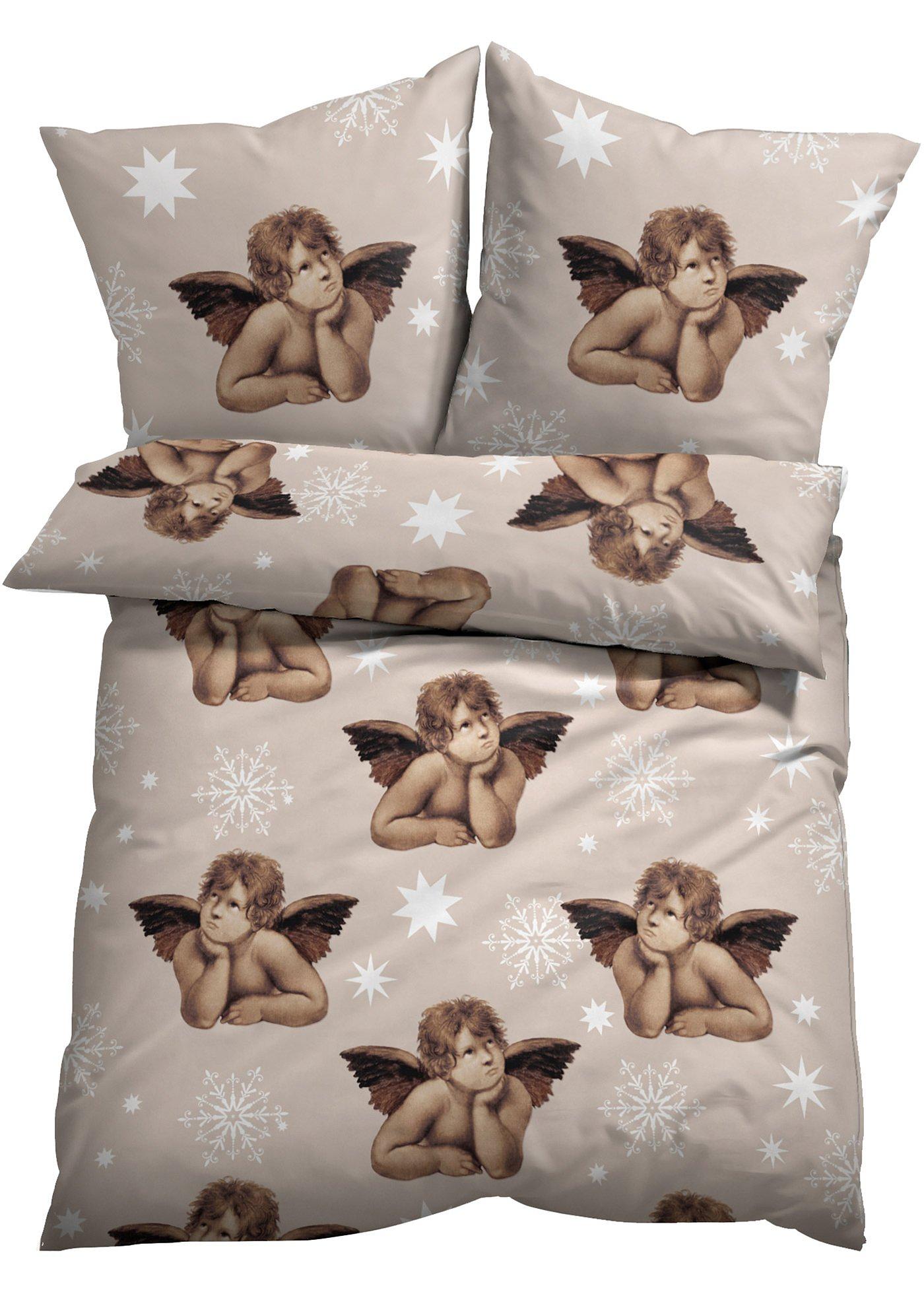 Parure de lit avec anges