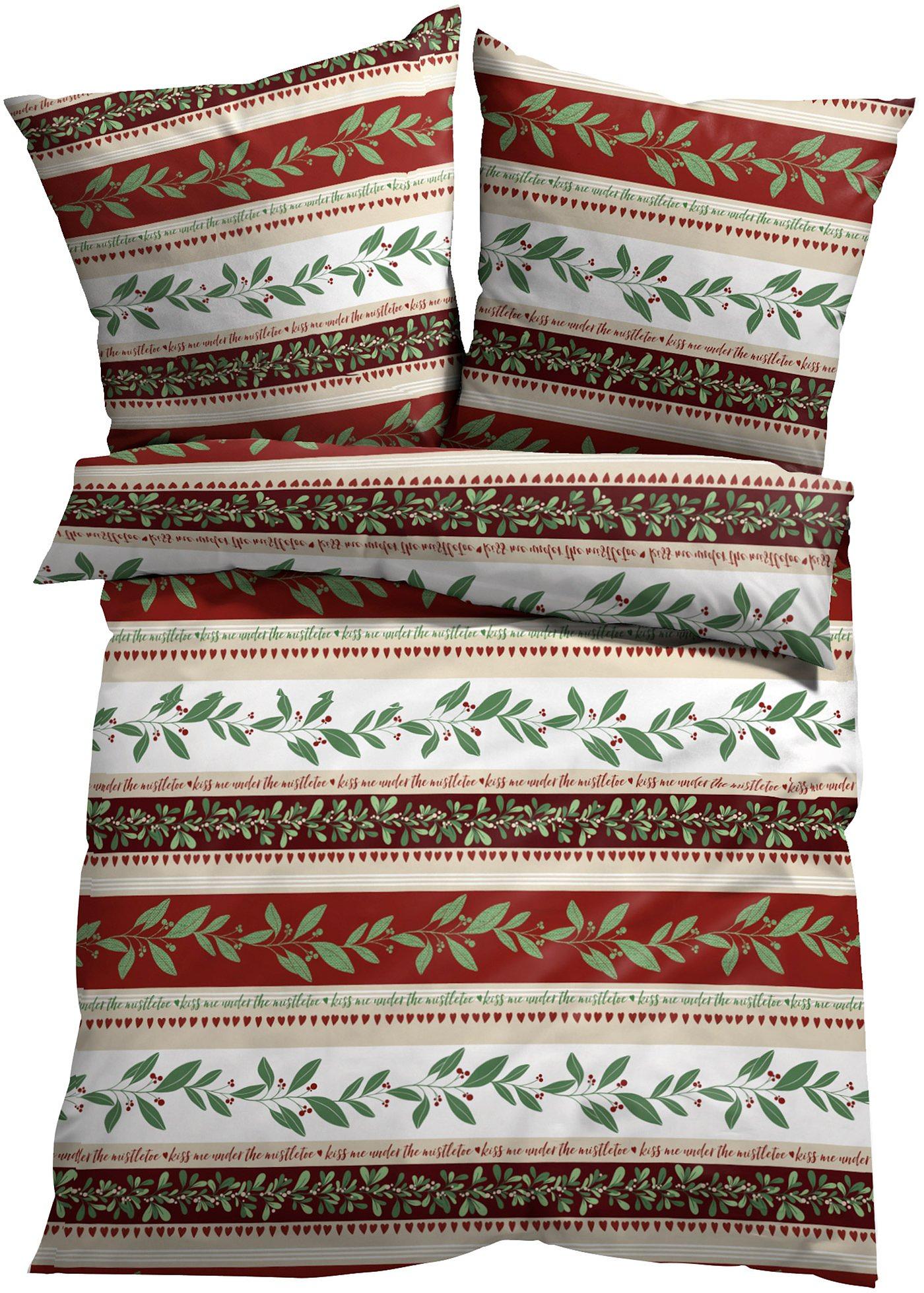 Parure de lit avec gui