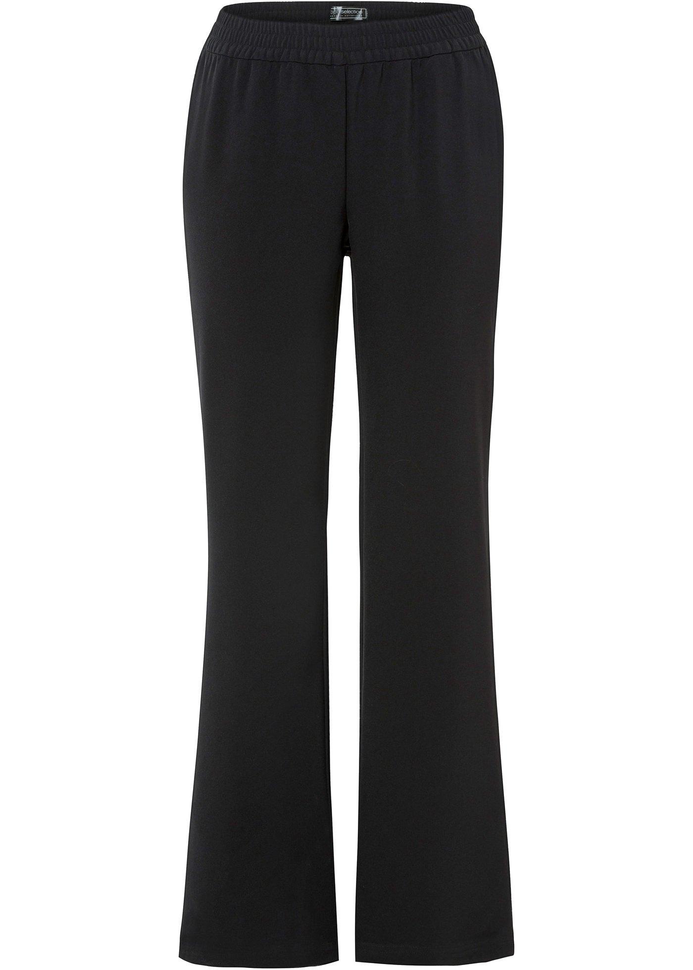 Pantalon à jambes évasées