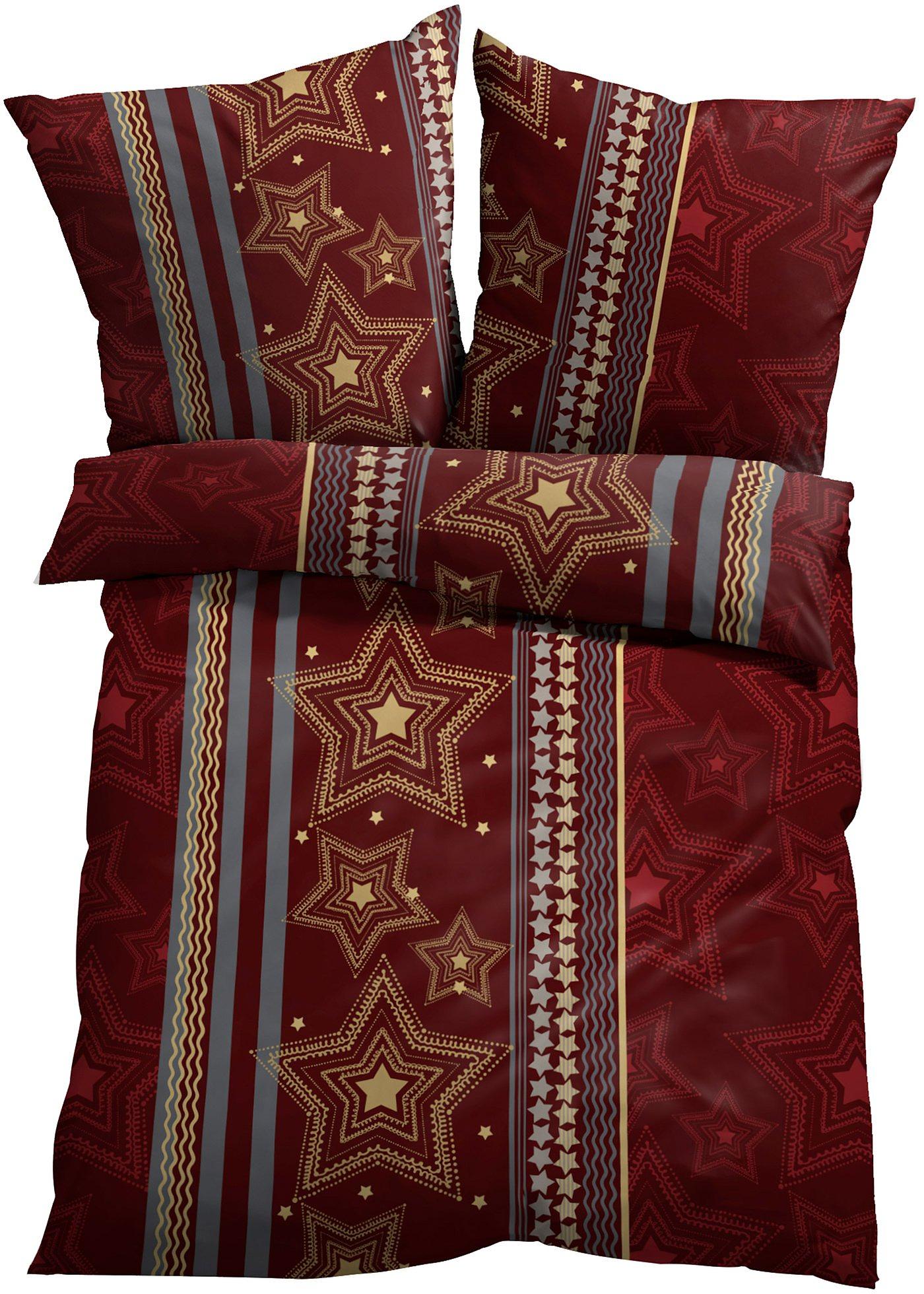 Parure de lit avec étoiles