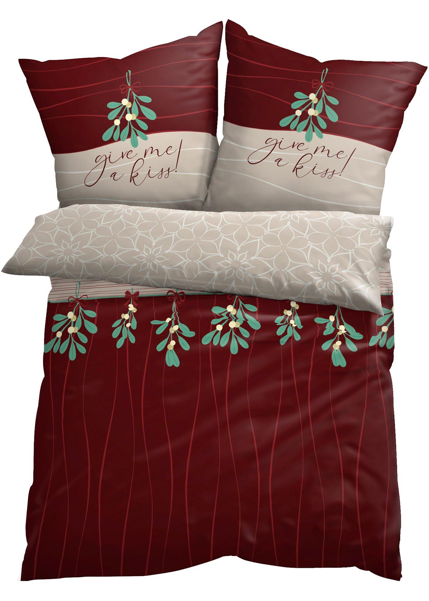 Parure de lit avec gui