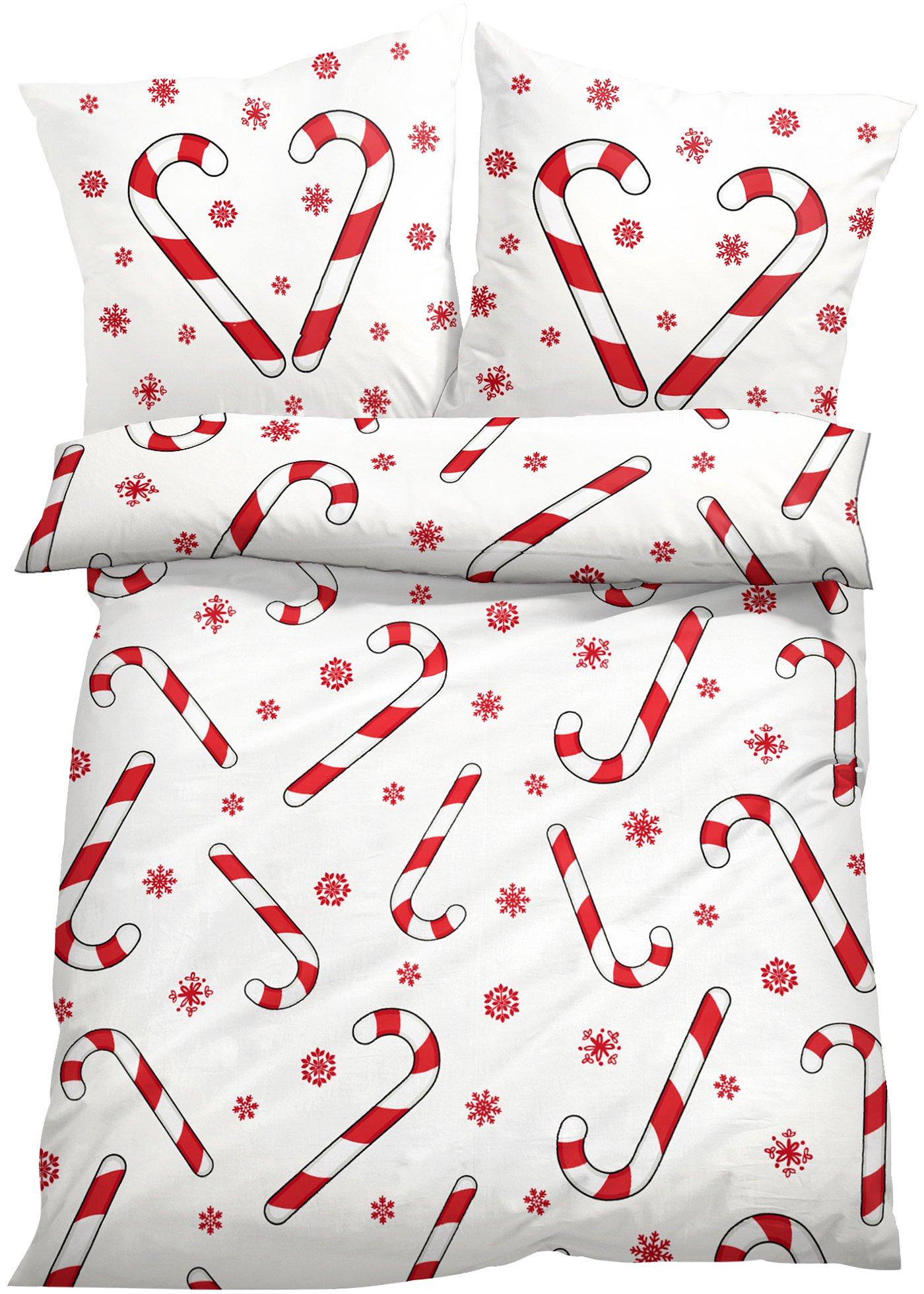 Parure de lit avec sucres d'orge