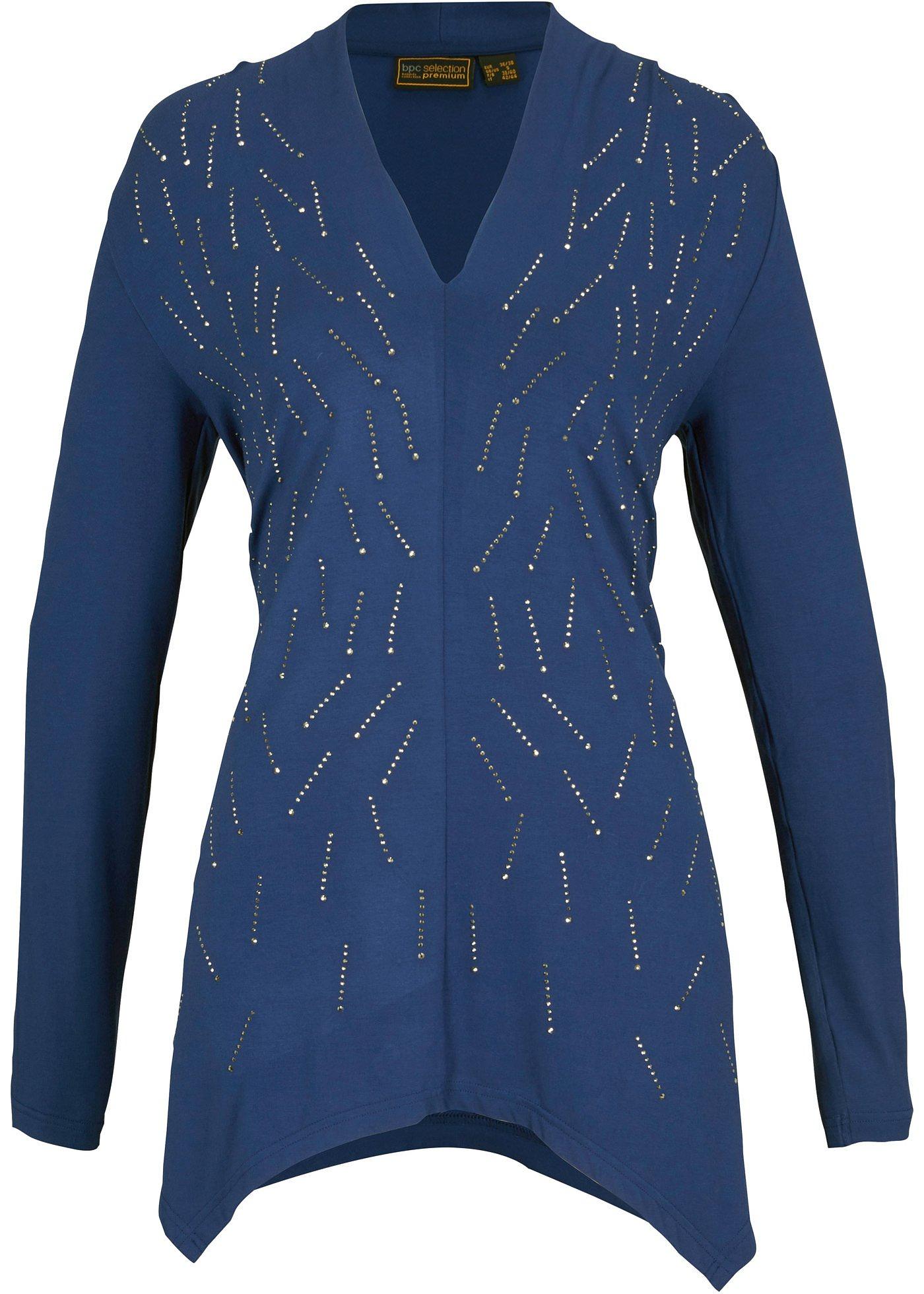 T-shirt avec éléments brillants