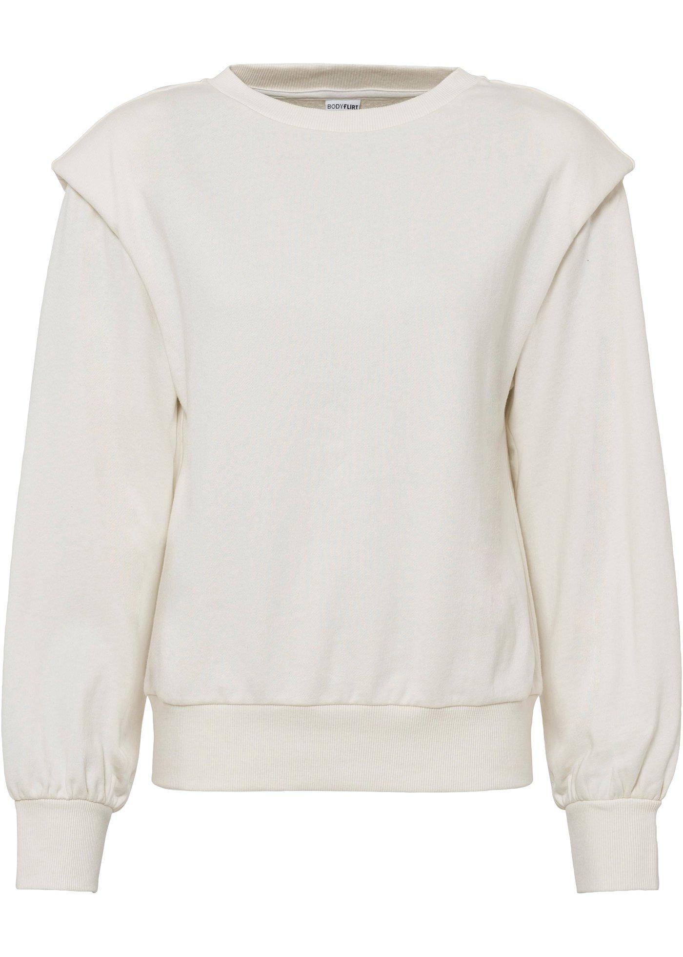 Sweat-shirt à épaulettes