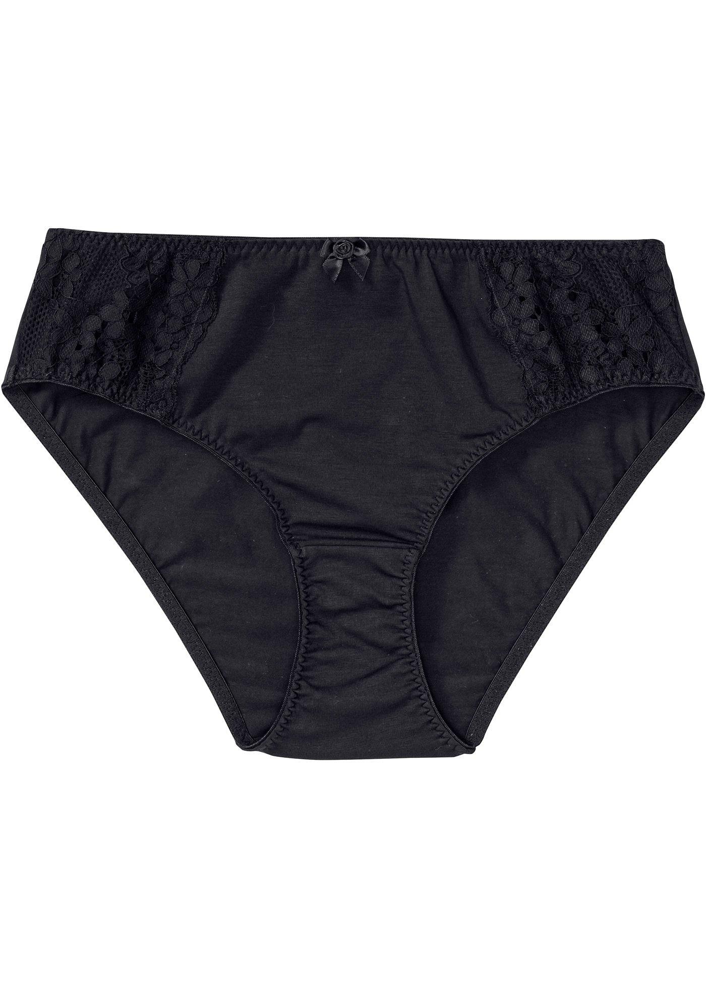 Maxi slip avec coton bio