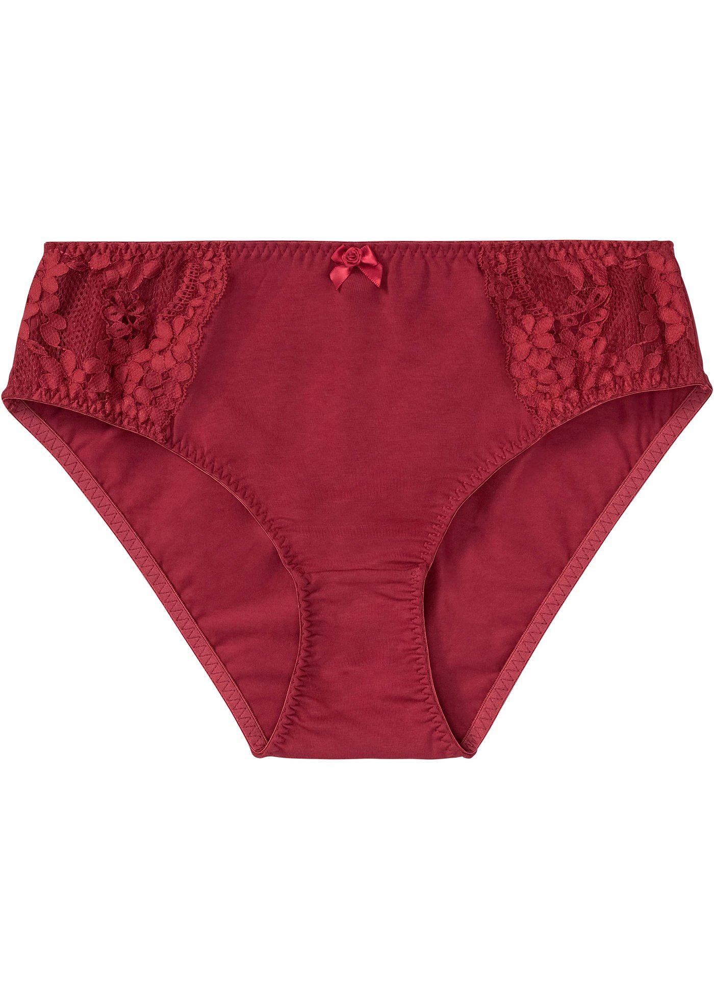 Maxi slip avec coton bio