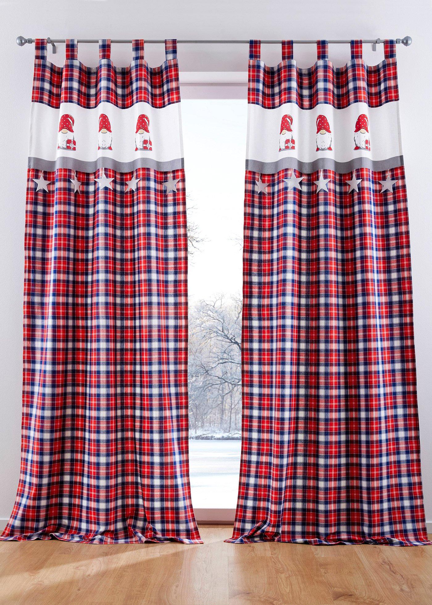 Panneau en coton bio avec imprimé lutin (1 pce.)