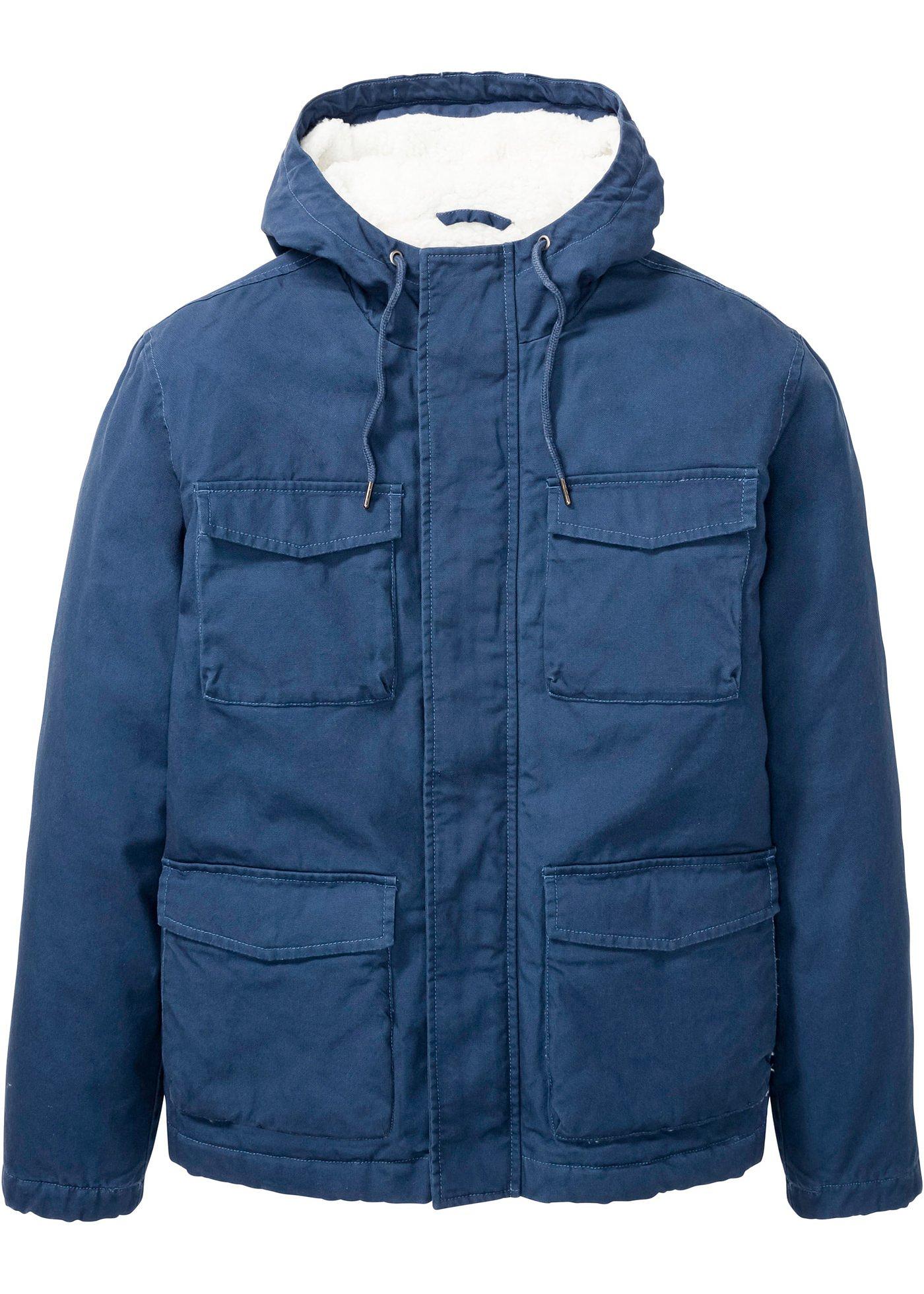 Veste d'hiver avec doublure peluche