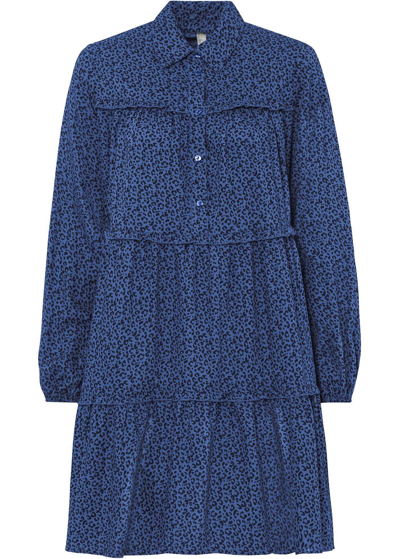 Robe-chemise en viscose durable