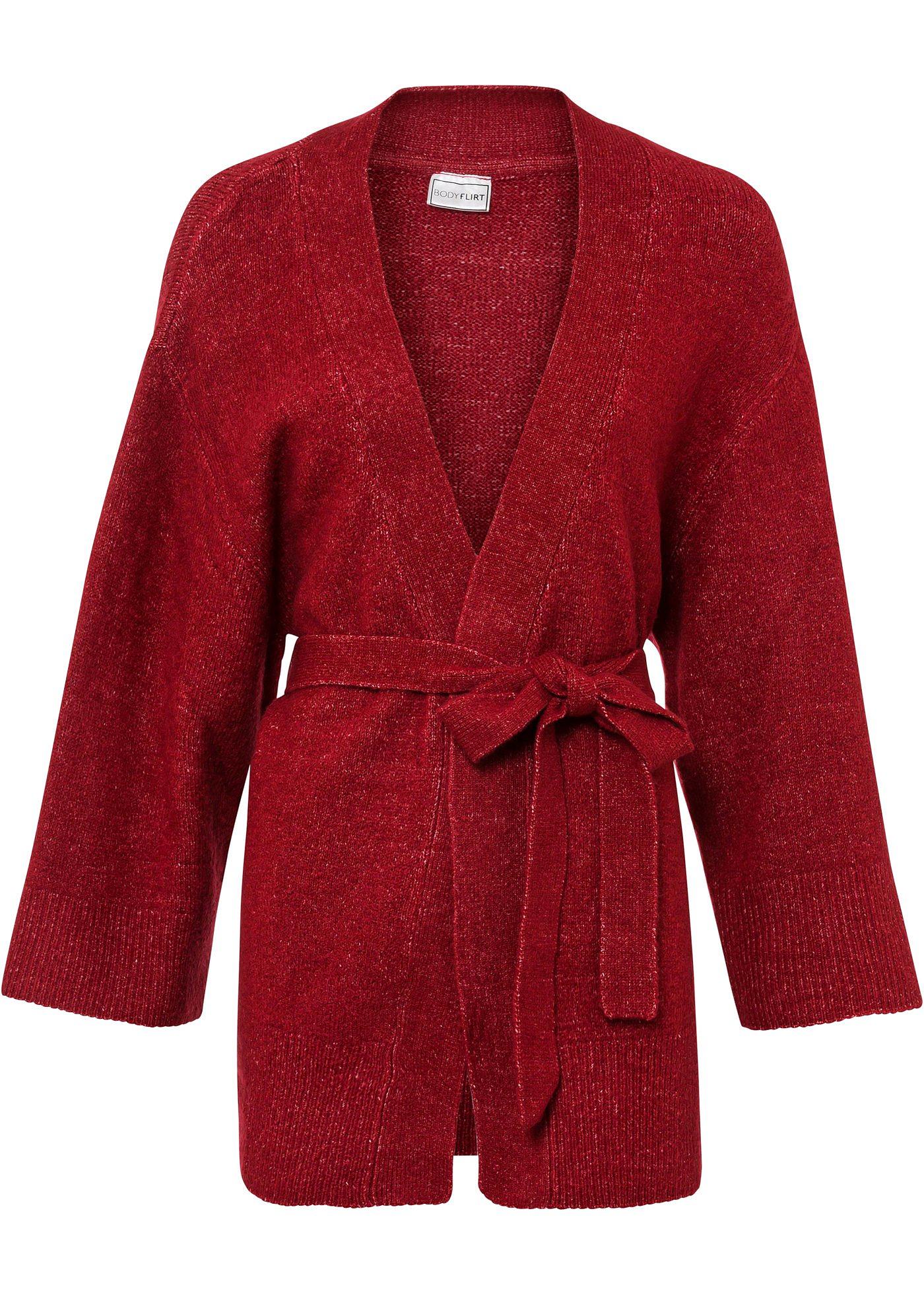 Gilet en maille oversize avec polyester recyclé