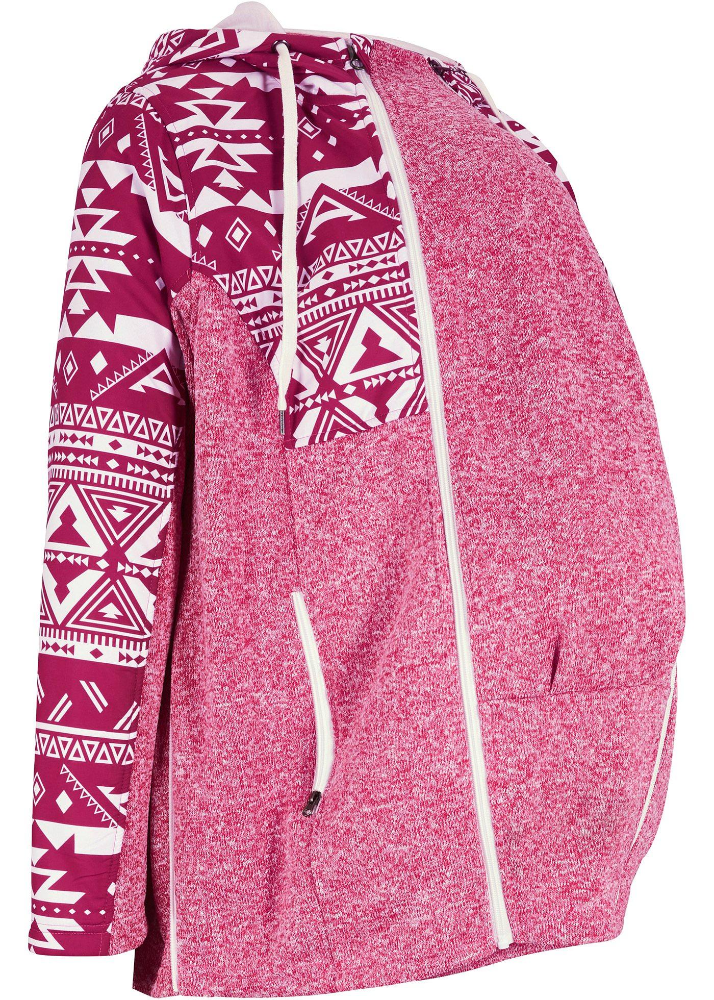 Gilet polaire de grossesse et de portage