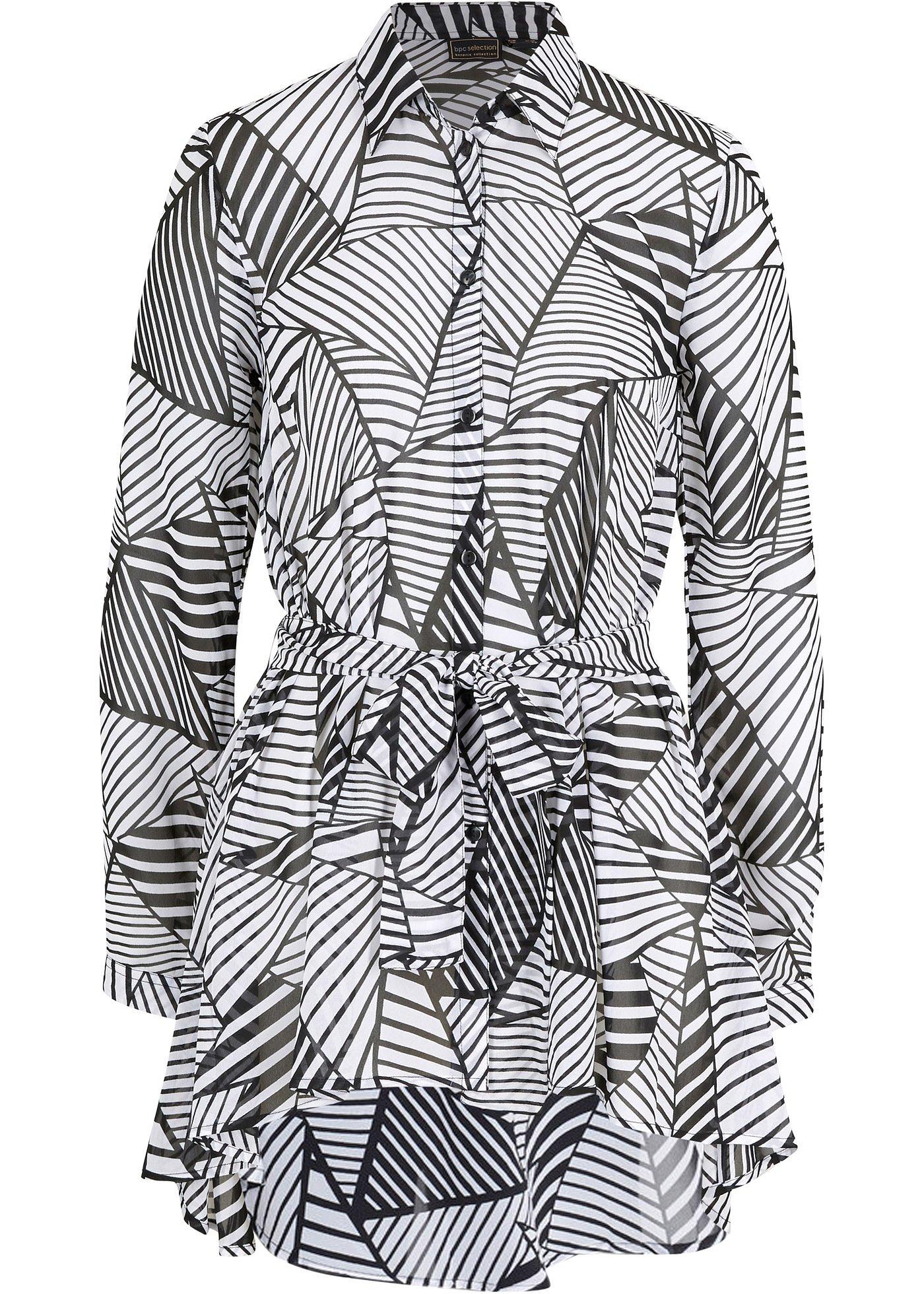 Chemisier court-long