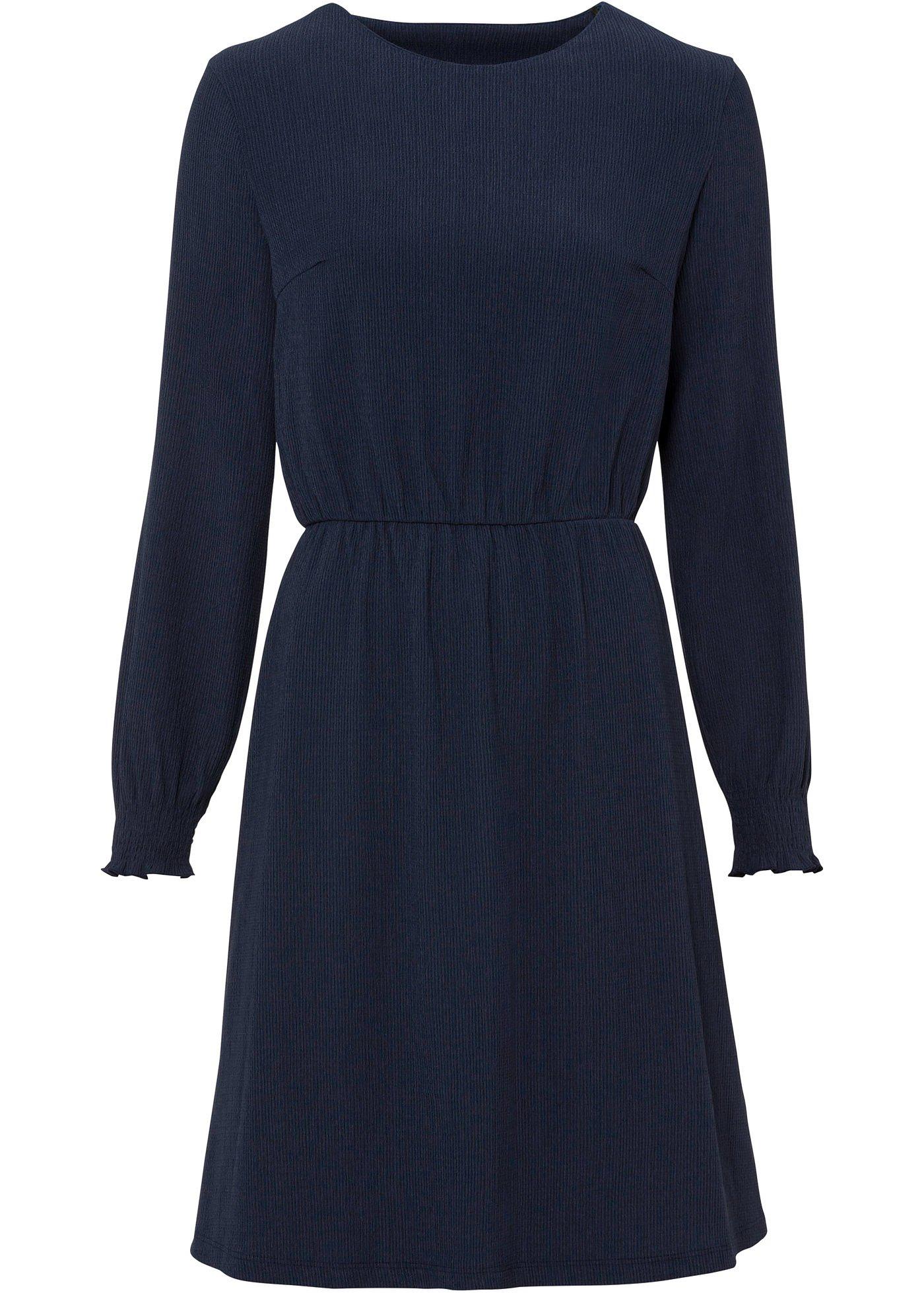 Robe en jersey crêpe