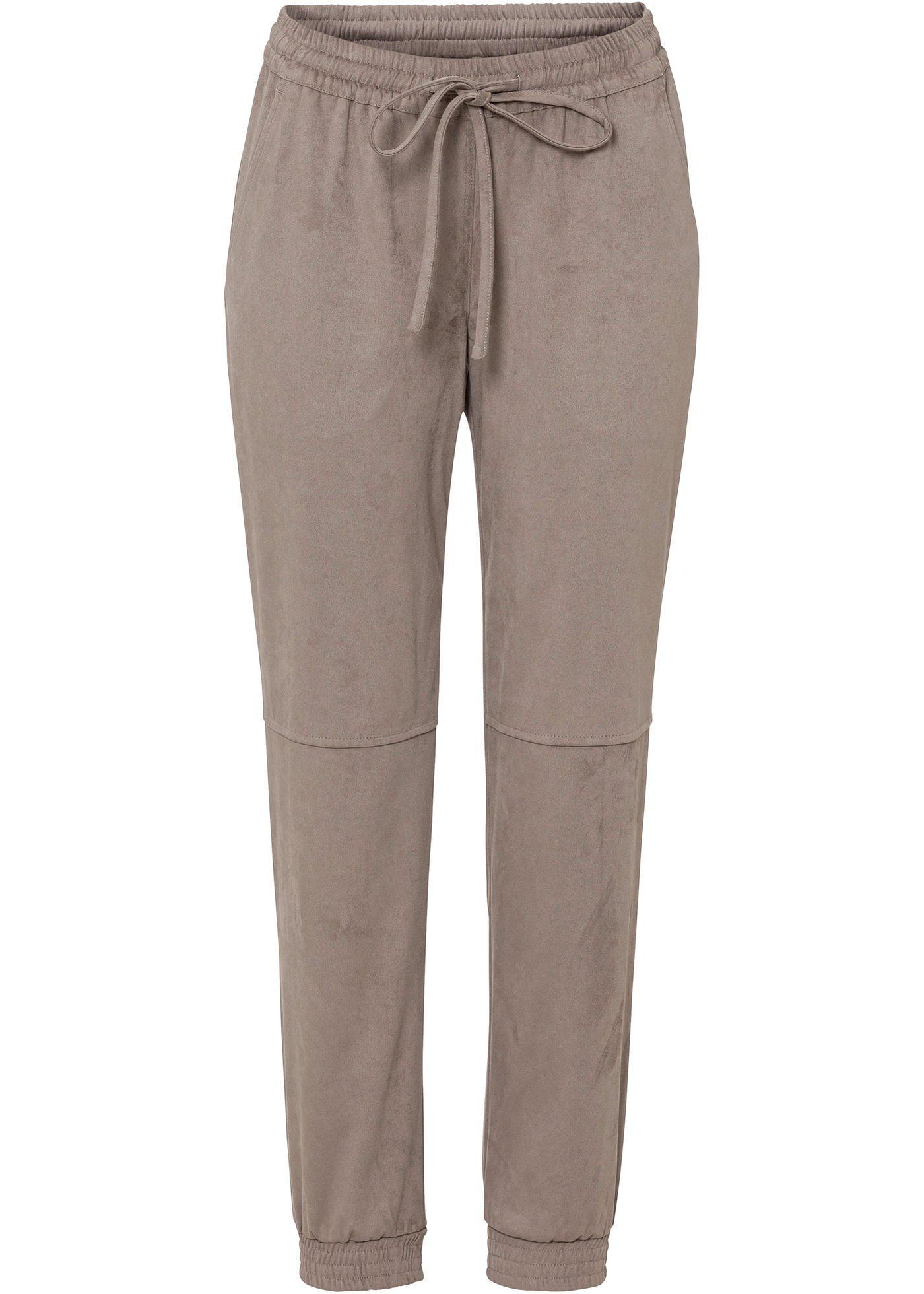 Pantalon synthétique imitation cuir