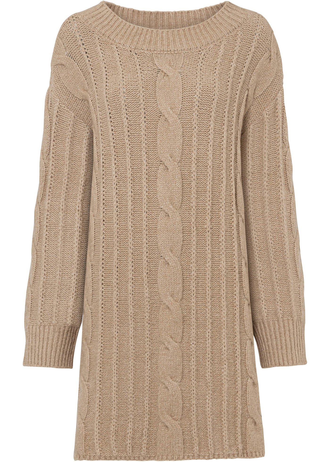 Robe en maille courte