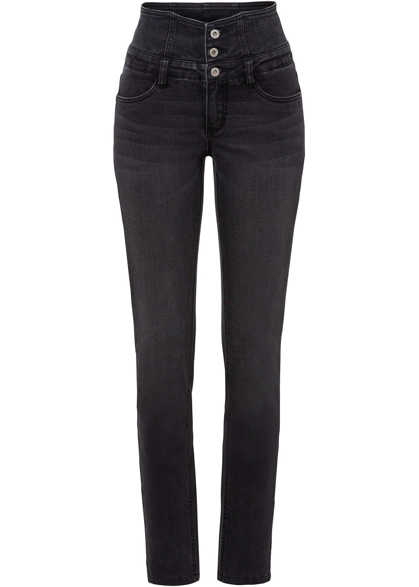 Jean Skinny taille haute